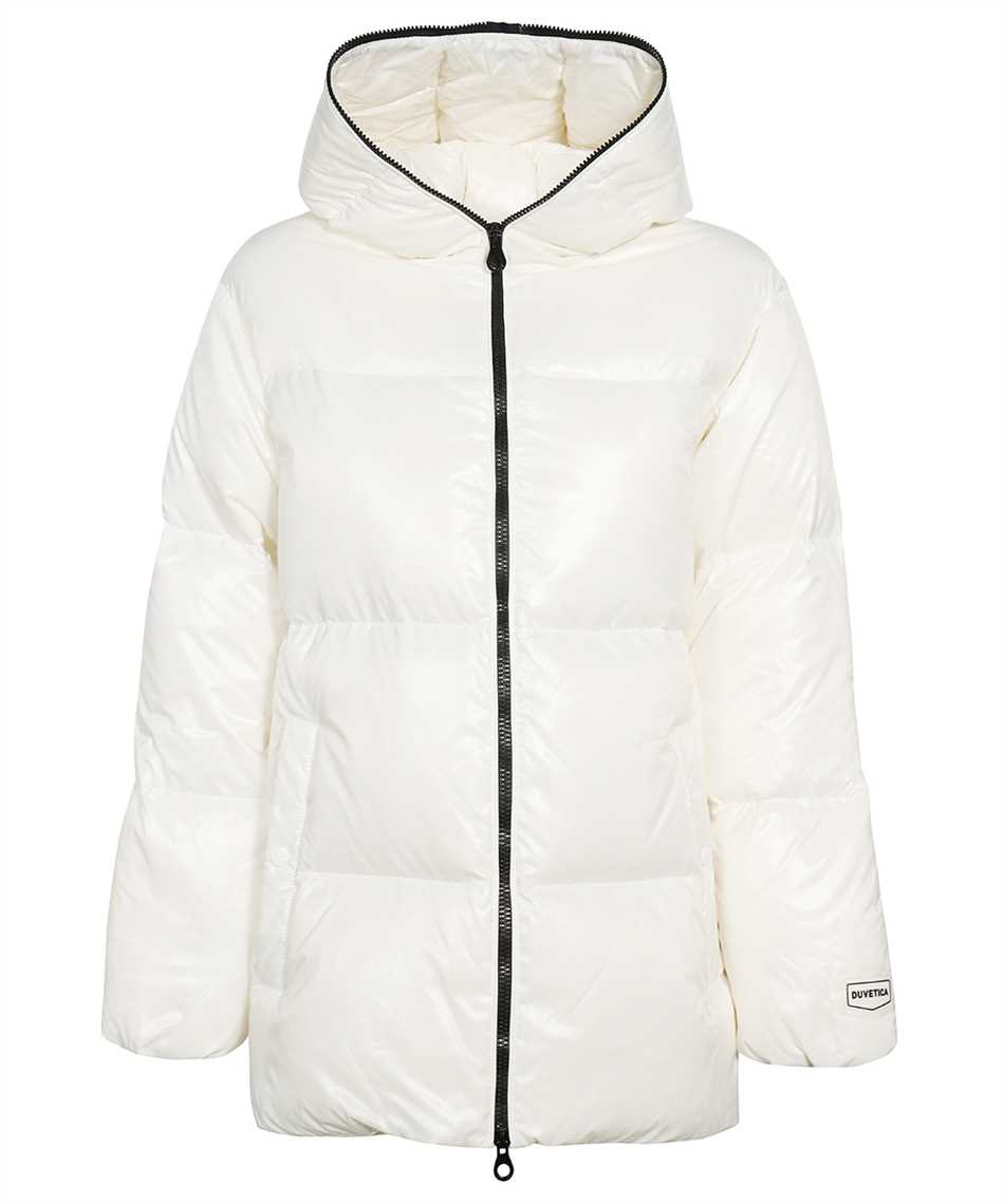 Duvetica Hooded Full-zip Down Jacket