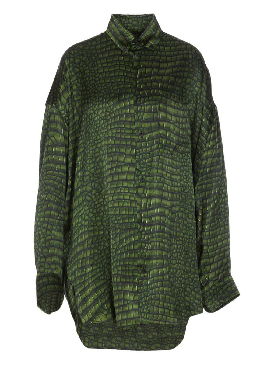 Balenciaga Shirts Green
