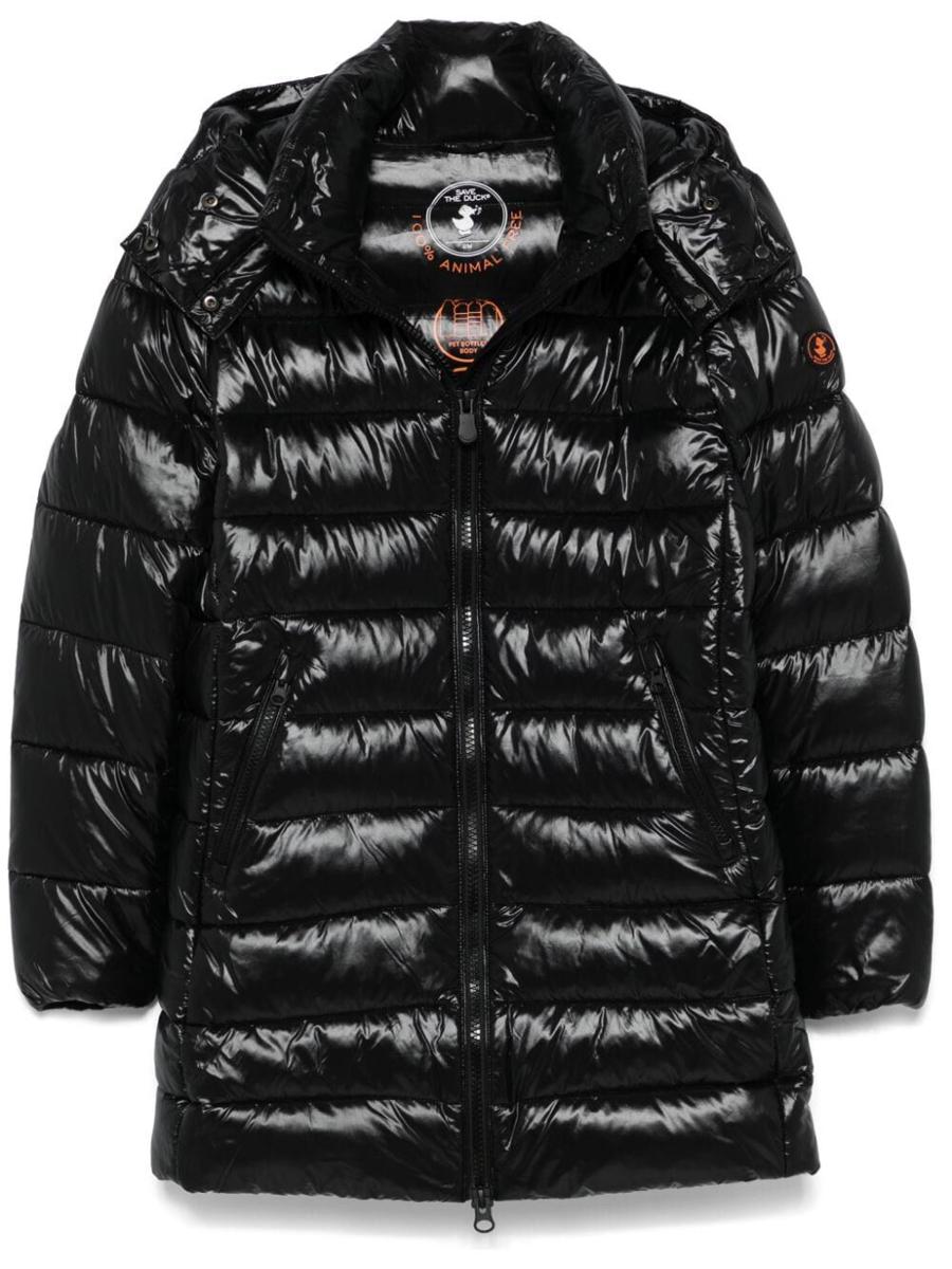 Save The Duck Marjorie Long Down Jacket Clothing