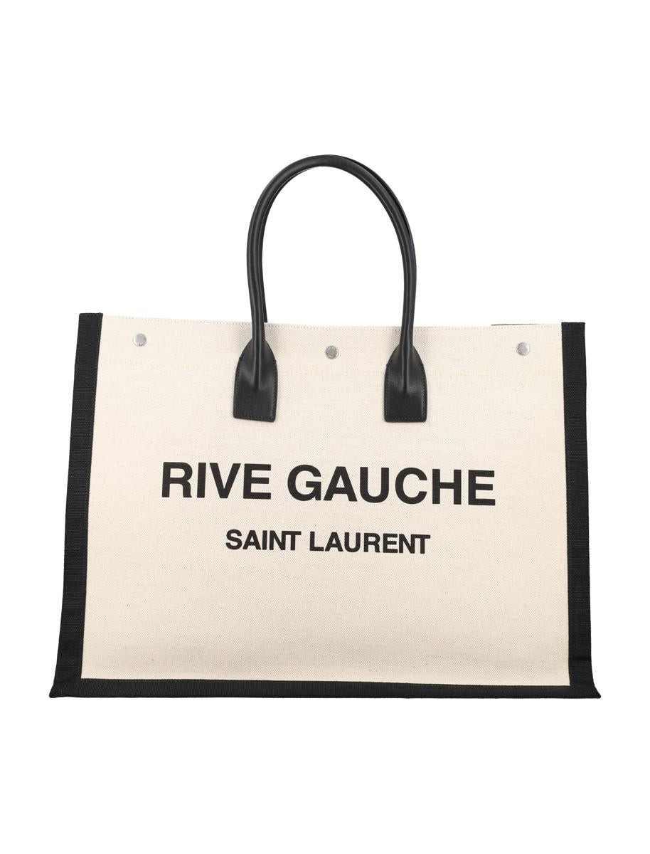 Saint Laurent Rive Gauche Large Tote Bag
