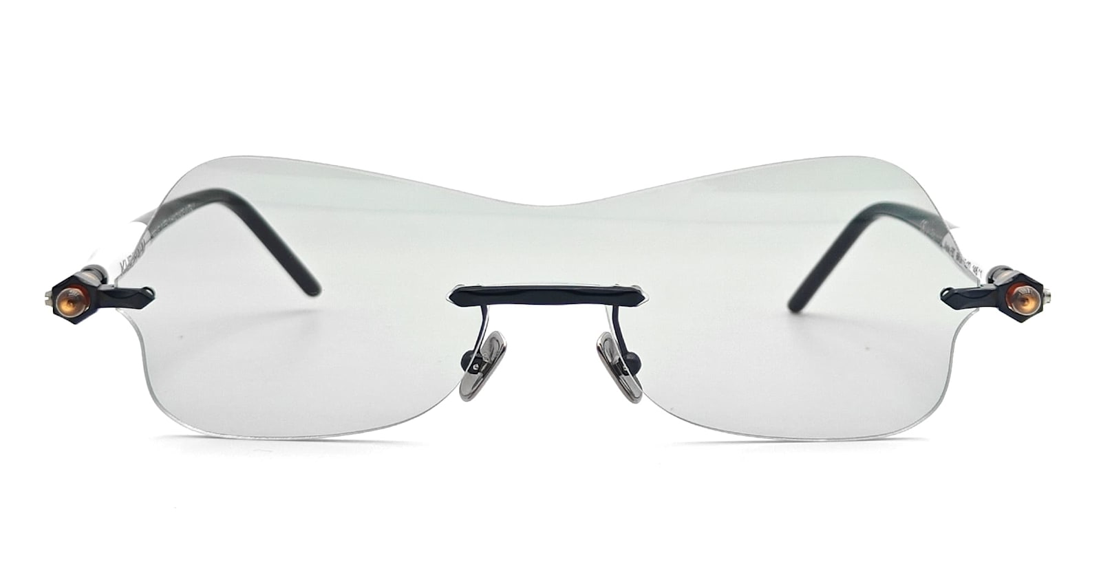 Kuboraum Mask P90 - Black Matte Sunglasses