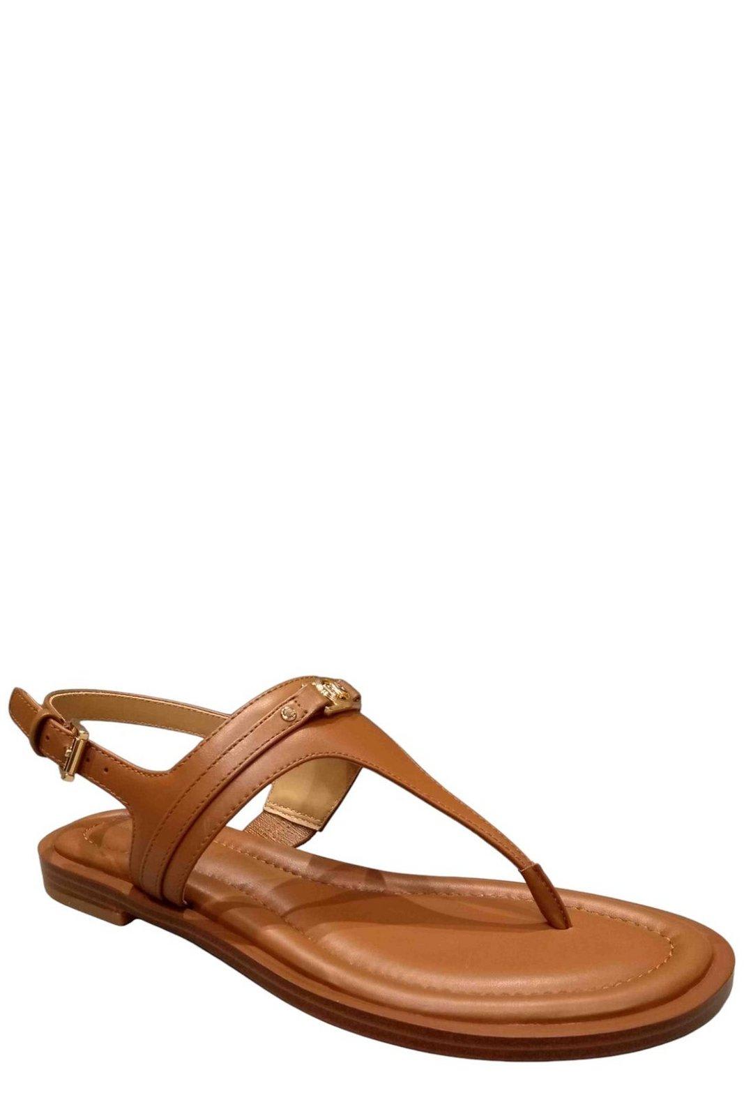 Michael Kors Collection Mandy T-strap Sandals