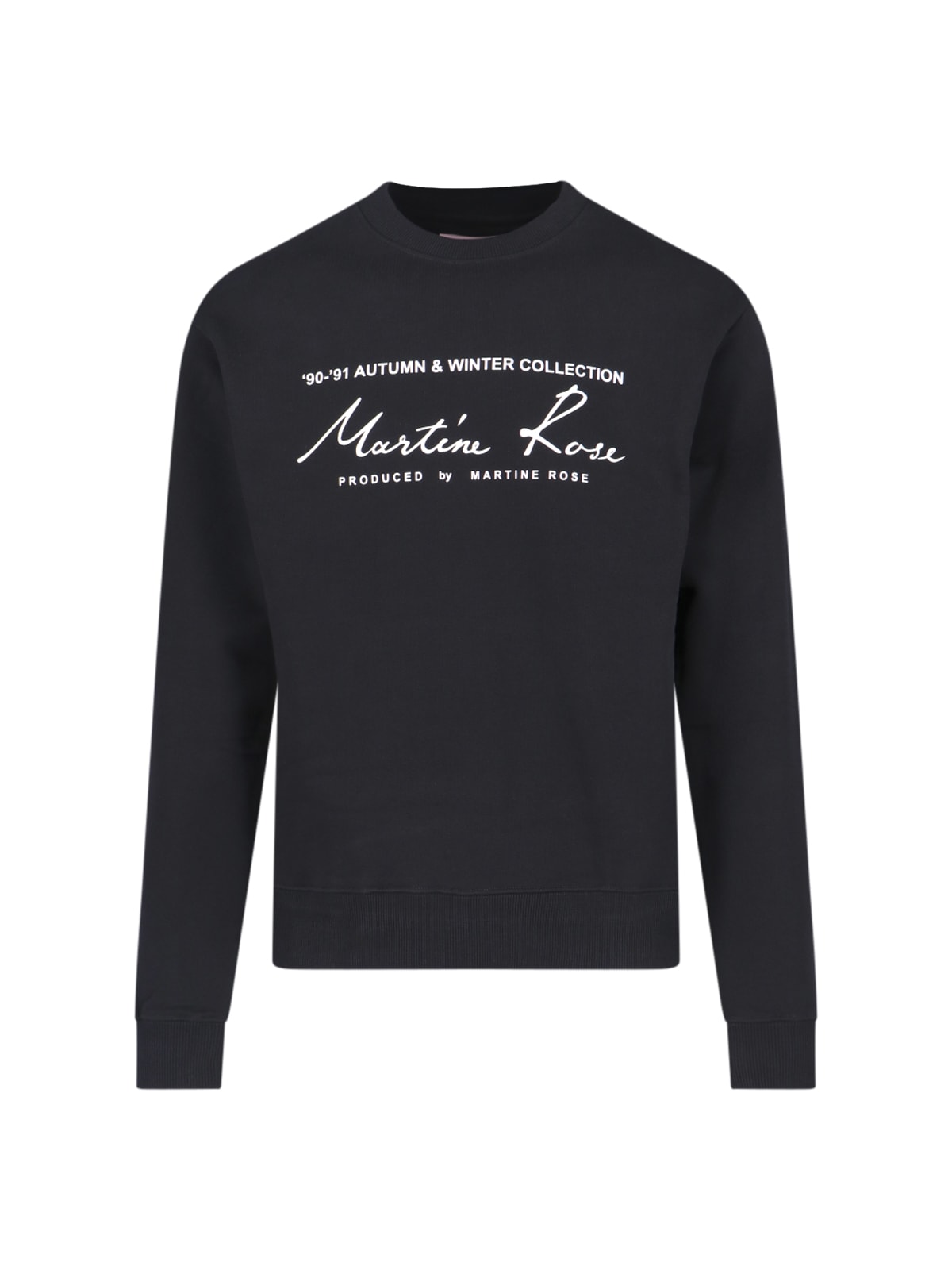 Martine Rose Logo Crewneck Sweatshirt