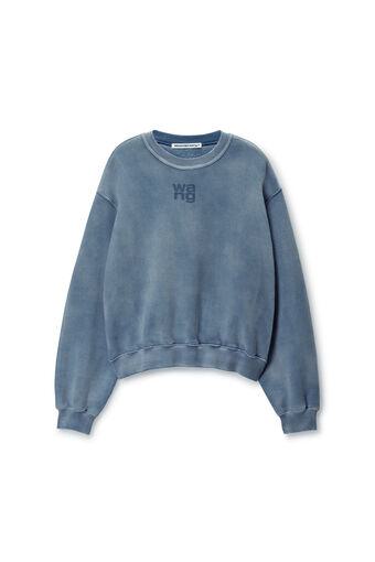 Alexander Wang Sweatshirt With Puff Paint Logo