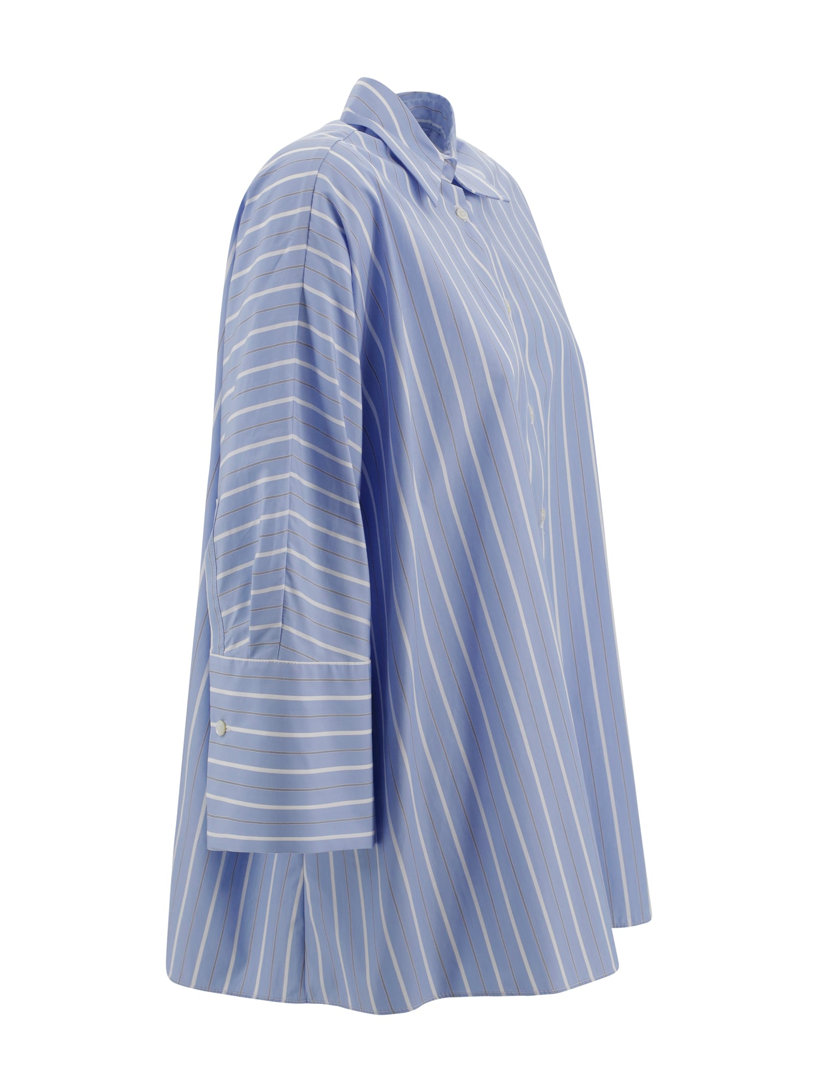 Cotton Poplin Shirt Weekend Max Mara