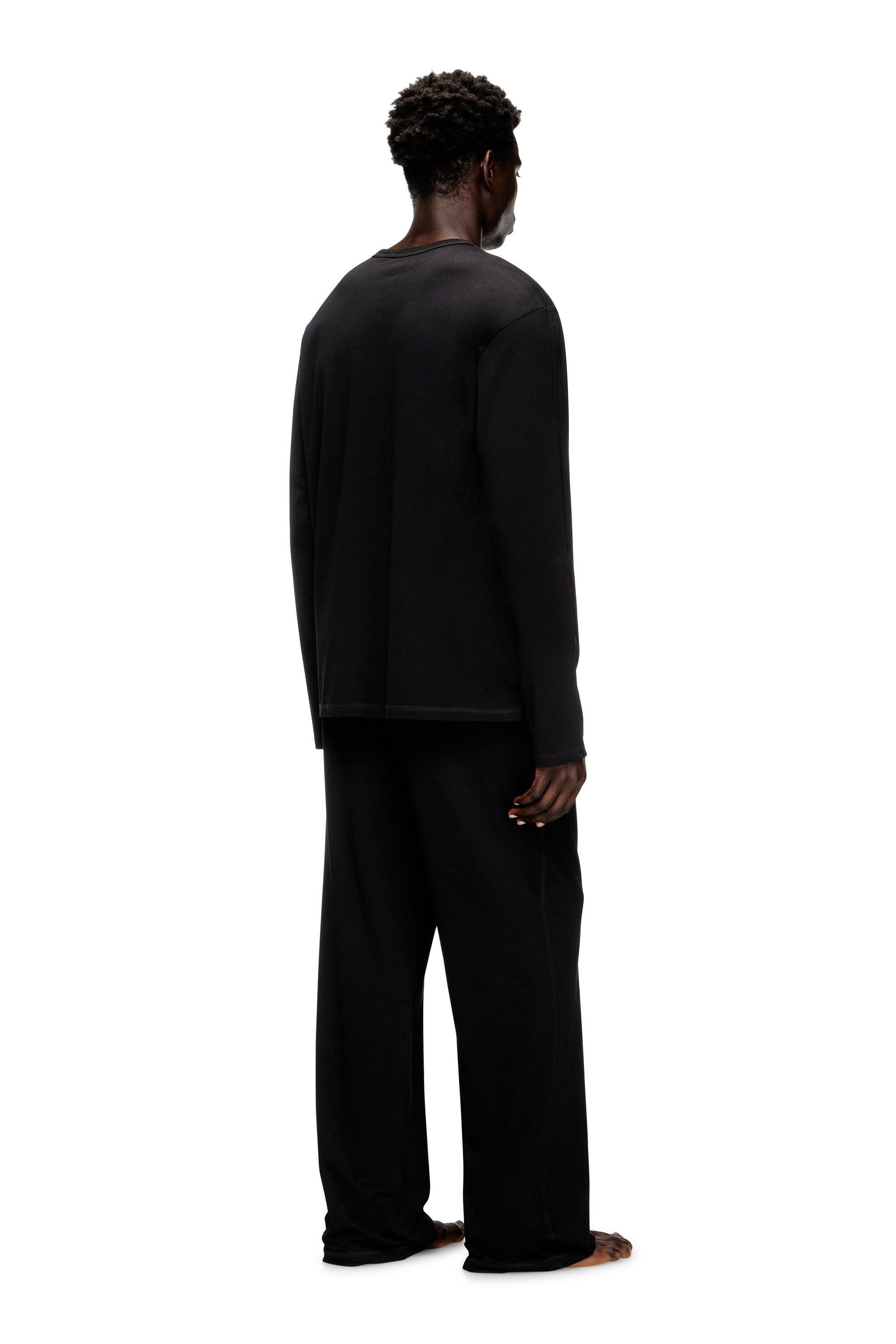 Diesel - Pyjamas in cotton jersey - Pajamas - Man - To Be Defined