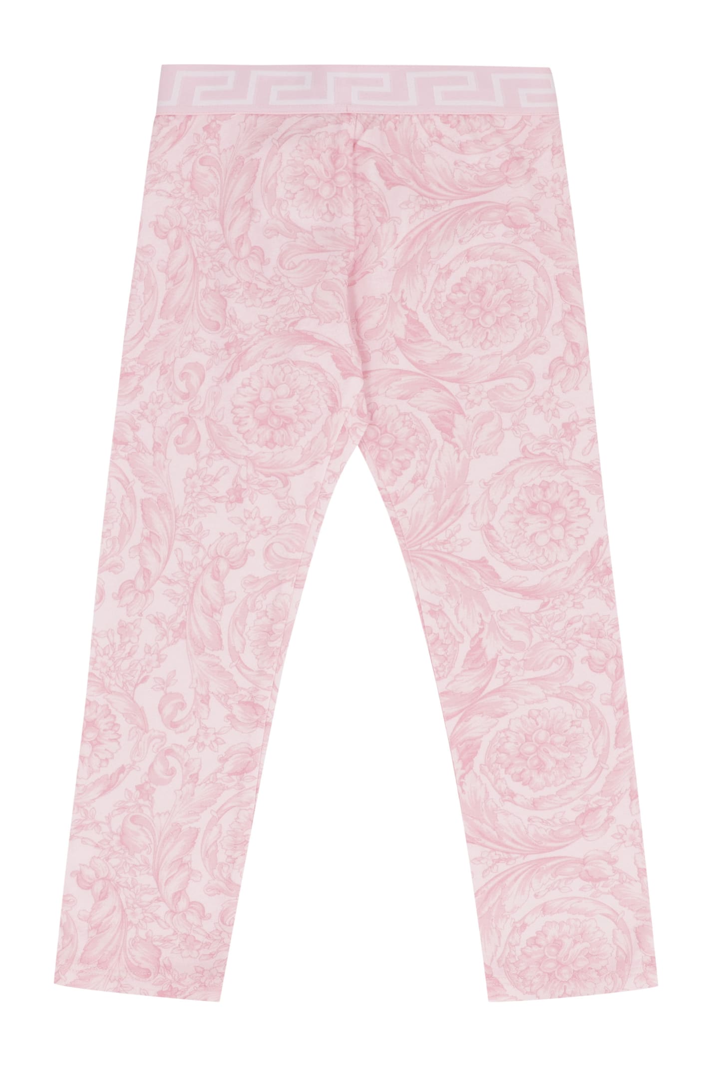 Young Versace Printed Leggings