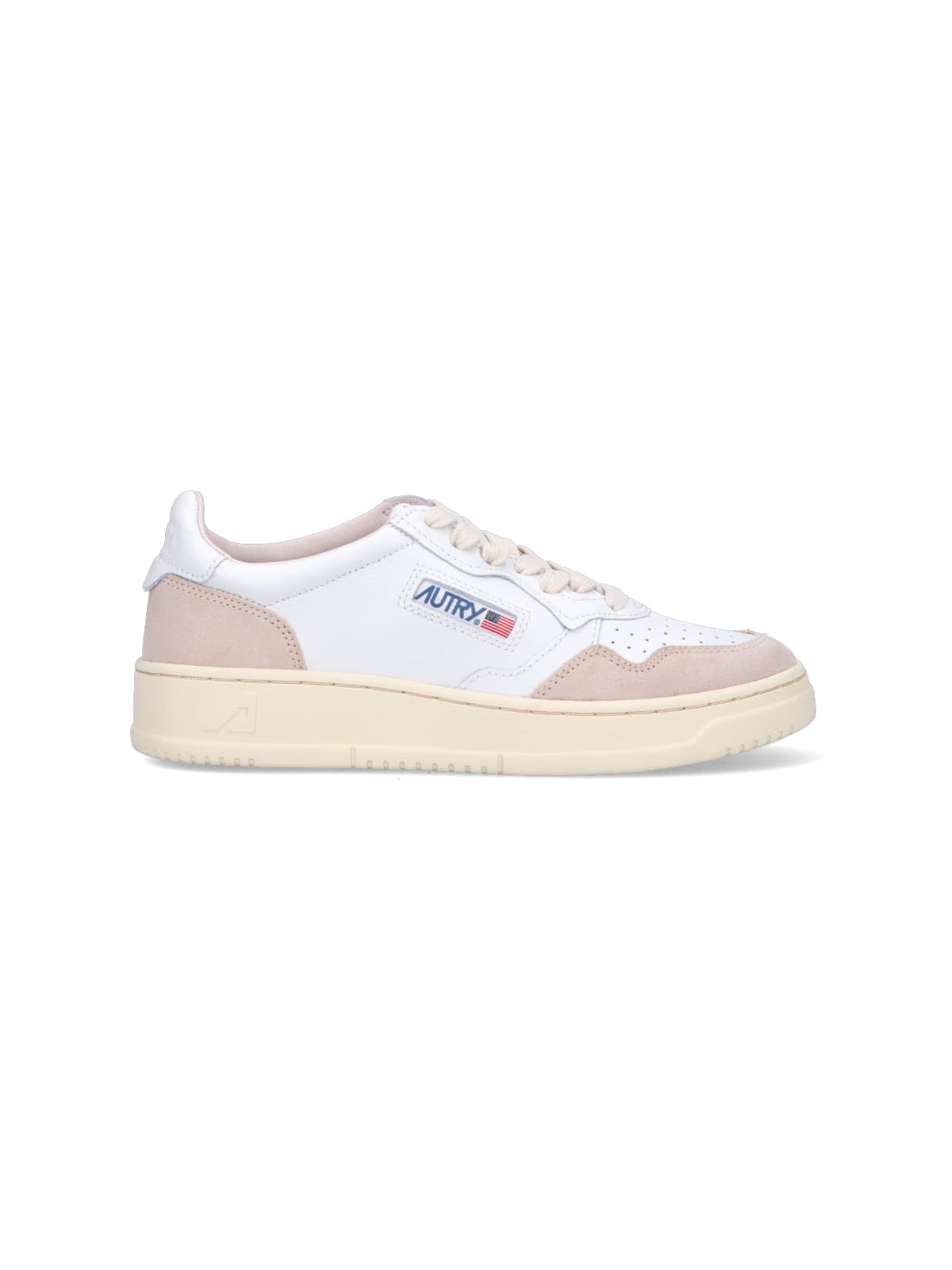 Autry Medalist Leather Low-top Sneakers