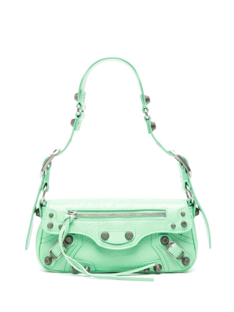 Balenciaga Le Cagole XS 皮革单肩包