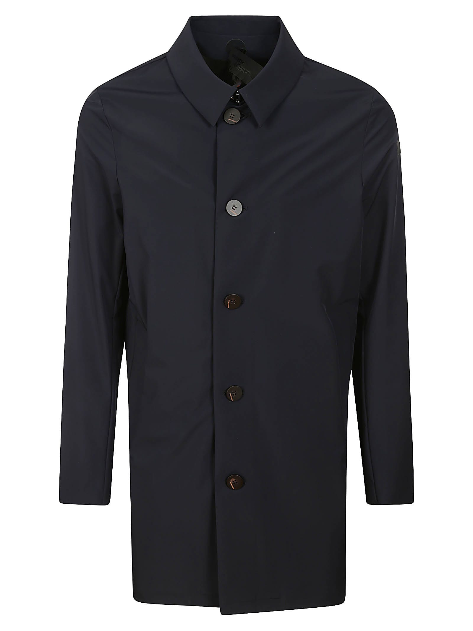 RRD - Roberto Ricci Design Long Blue Jacket