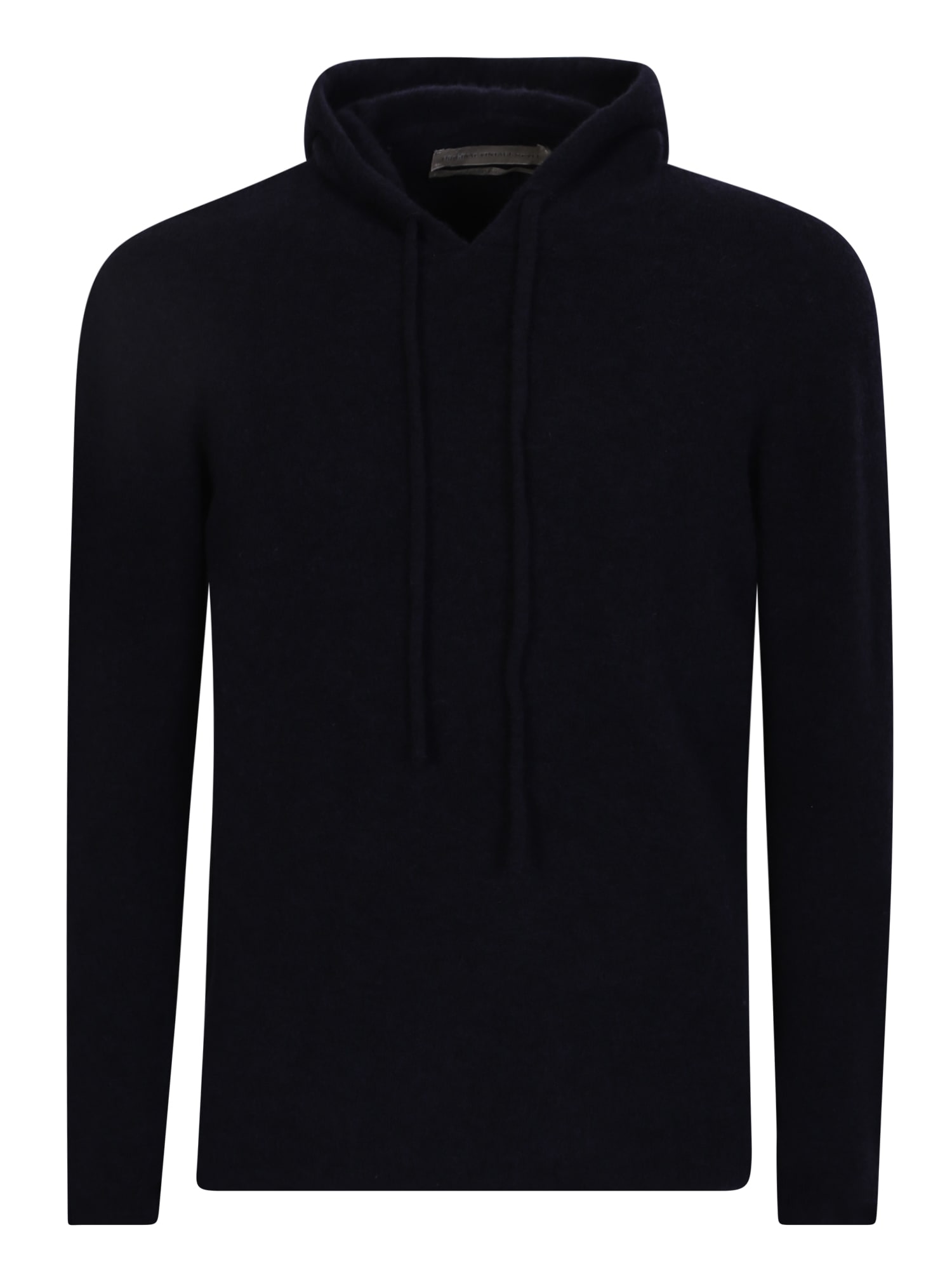 Original Vintage Style Hoodie Sweatshirt In Blue