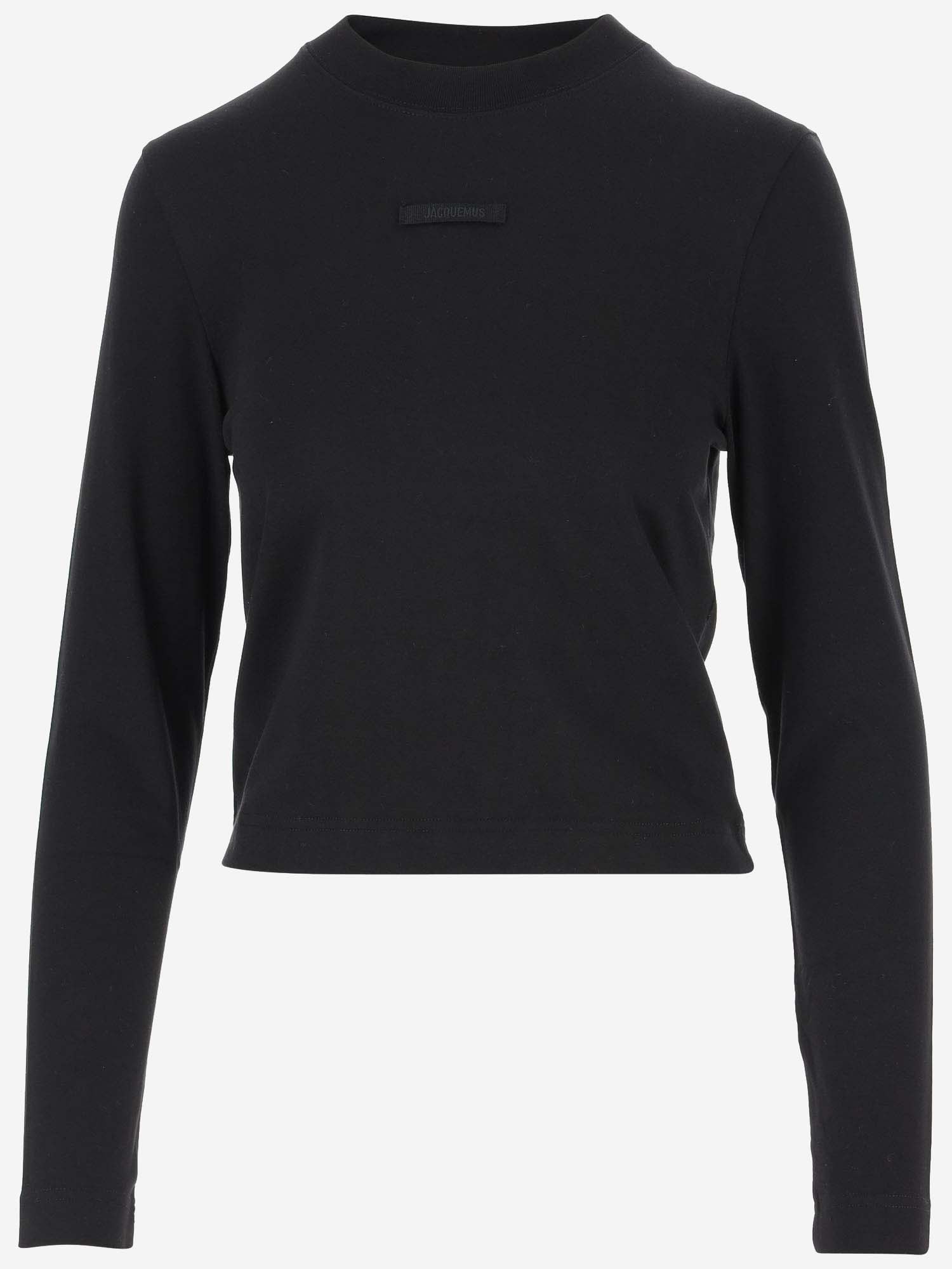Jacquemus Le T-shirt Grosgrain Manches Longues