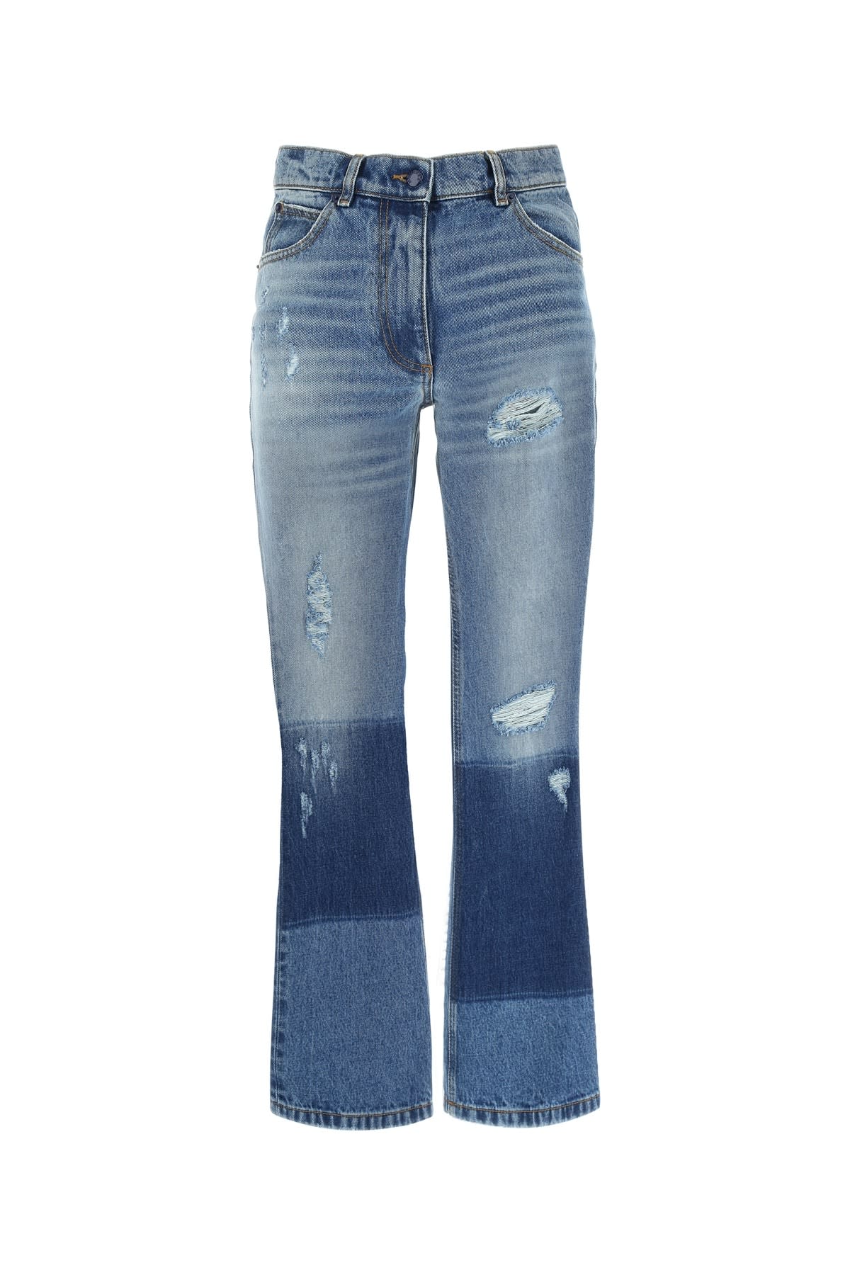 Moncler Genius Blue 8 Moncler Palm Angels Jeans