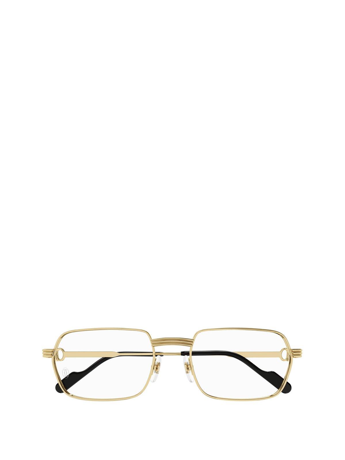 Cartier Eyewear Square Frame Glasses
