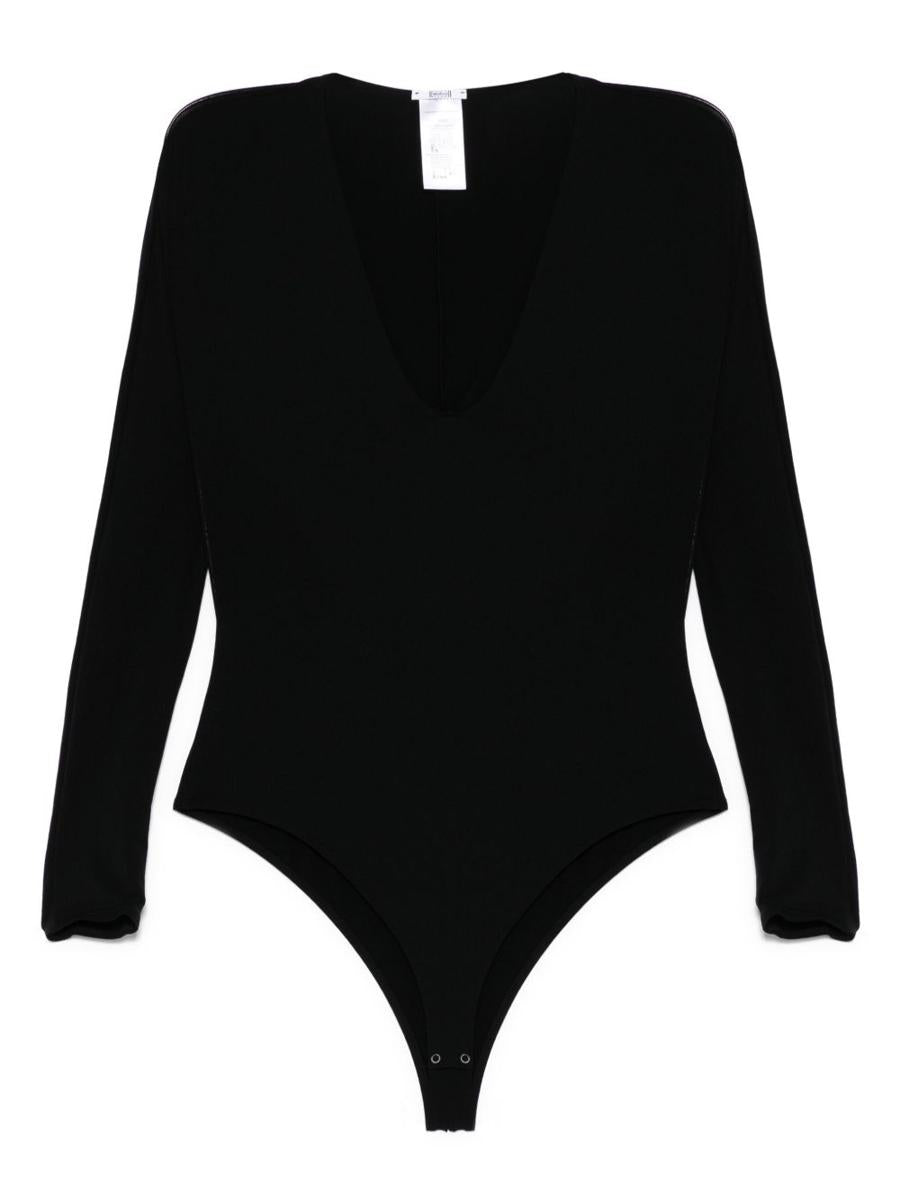 Wolford V领连体衣