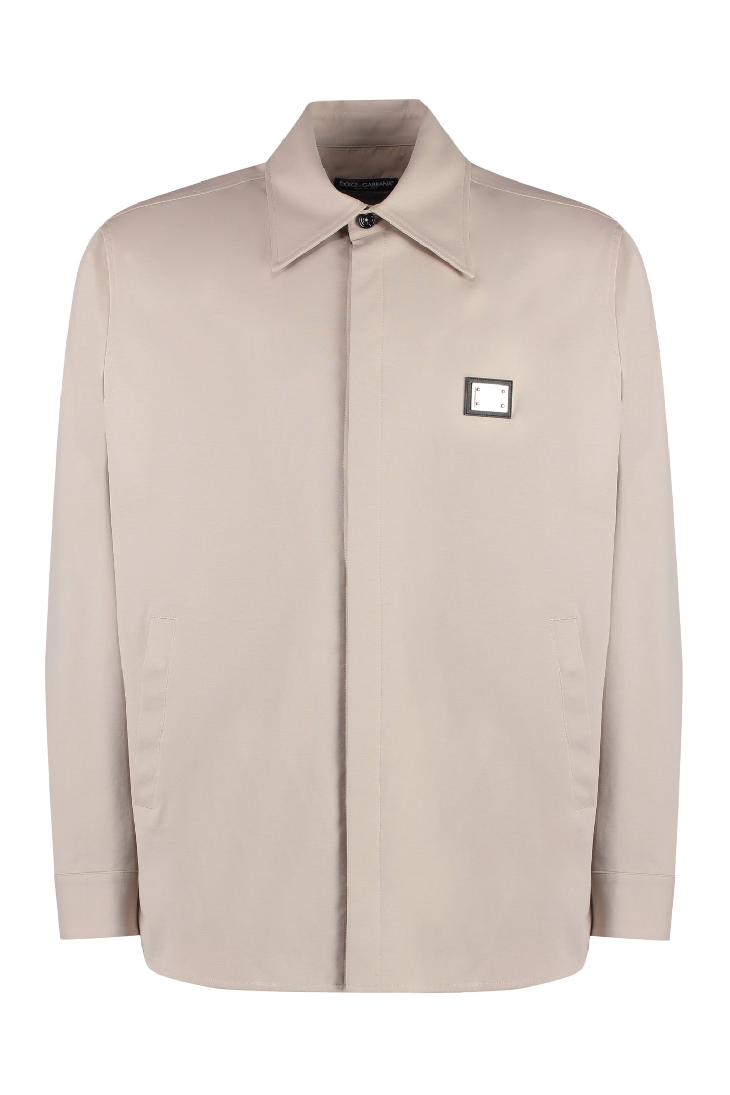 Dolce & Gabbana Technical Fabric Overshirt