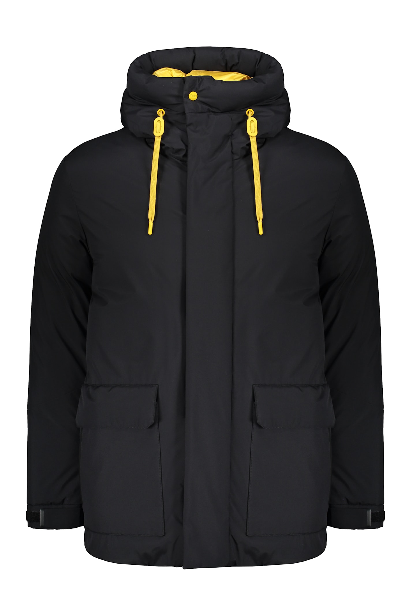 Herno Laminar Hooded Down Jacket