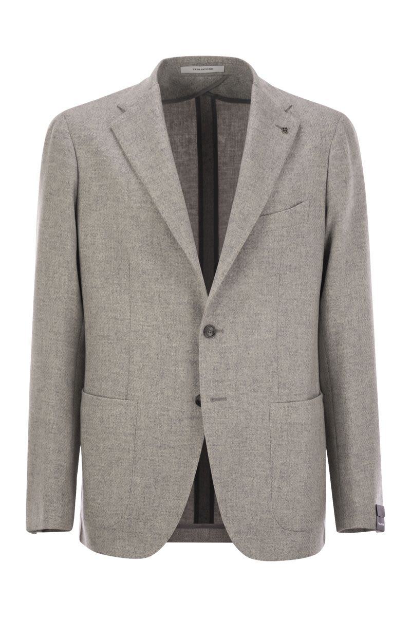 Tagliatore Virgin Wool Blend Jacket