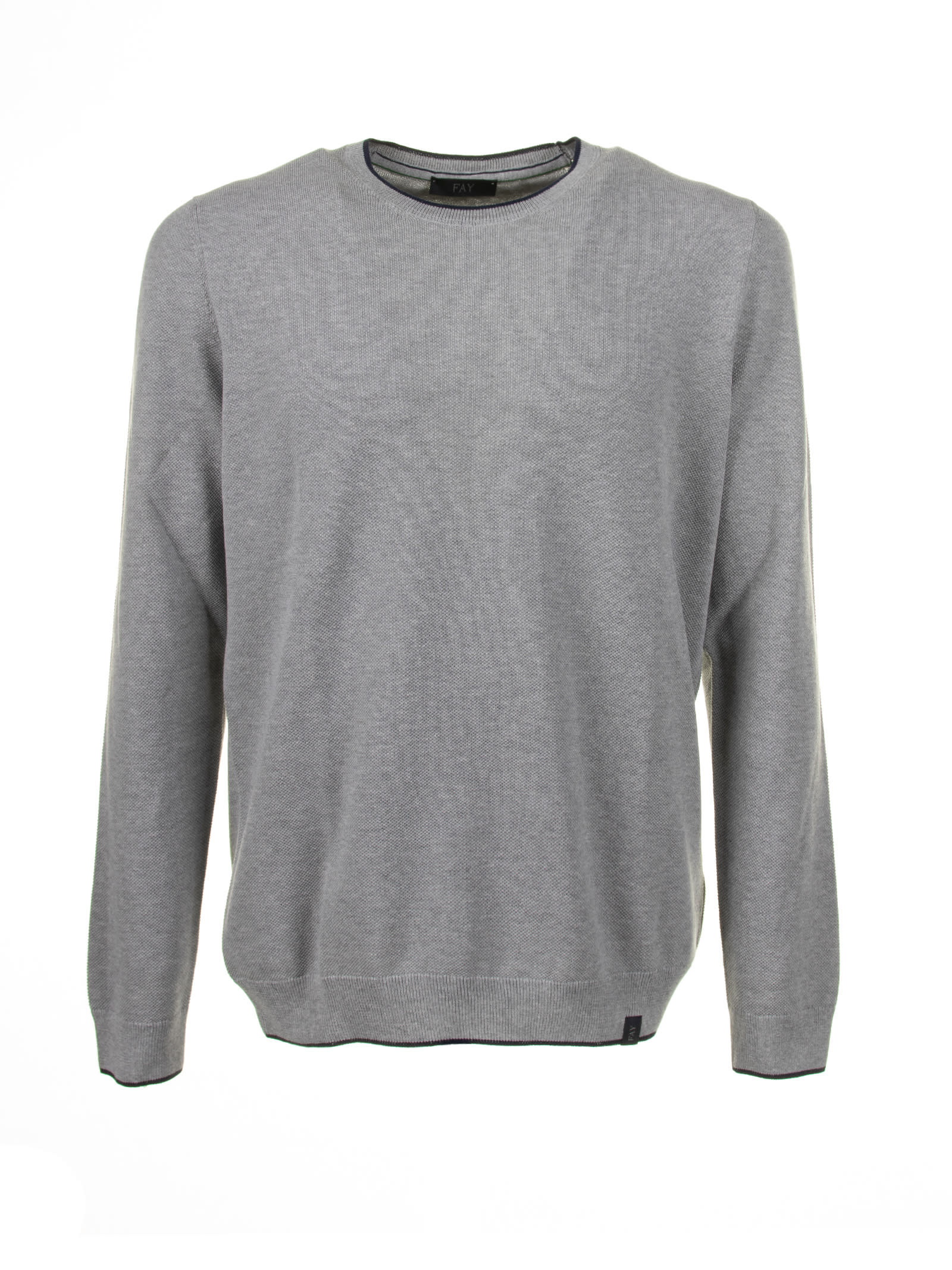 Fay Crew Neck Sweater