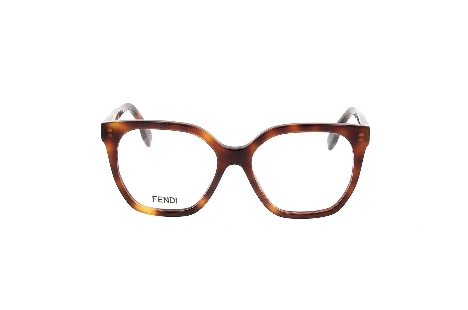 Fendi Square Frame Glasses