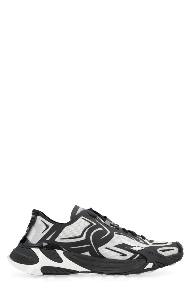 Dolce & Gabbana Fast Knit Low-Top Sneakers