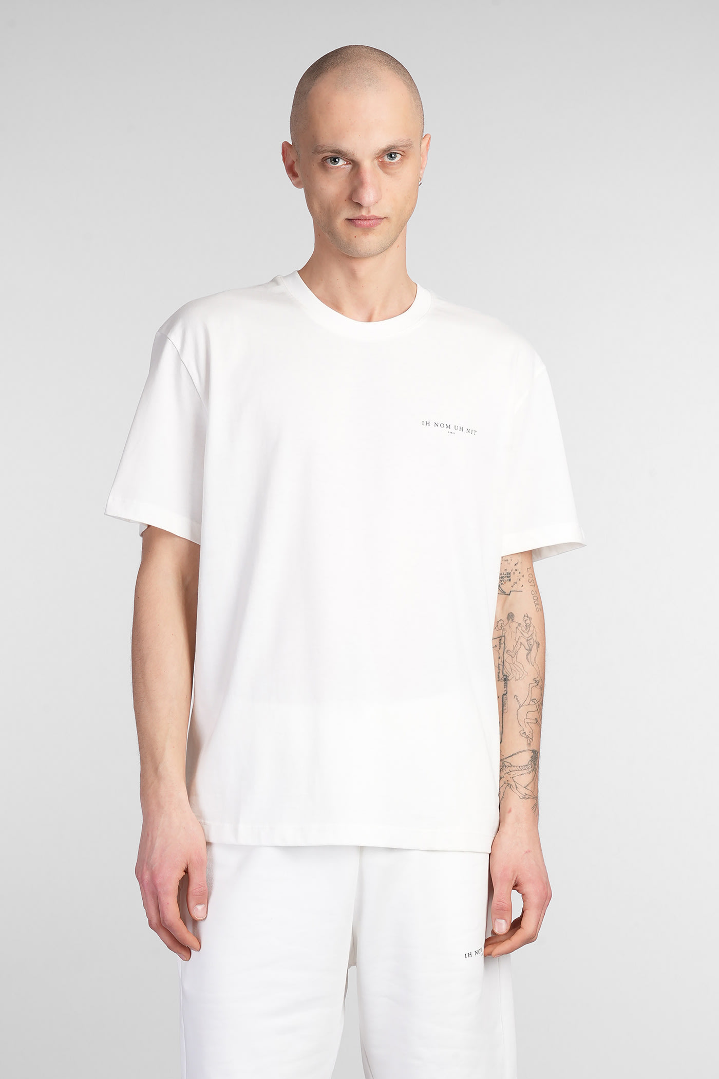 ih nom uh nit T-shirt In White Cotton