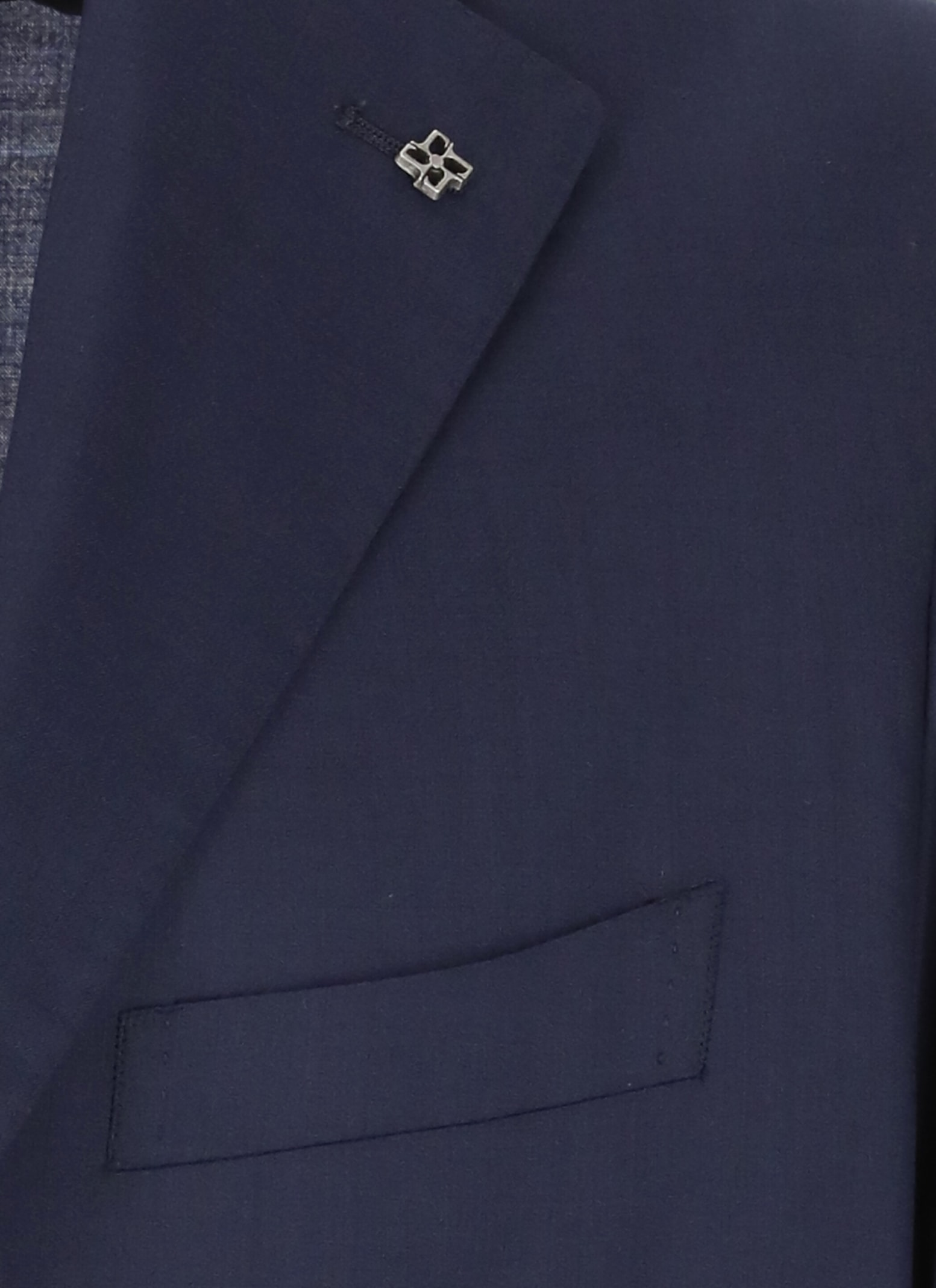 Tagliatore Silk And Virgin Wool Jacket