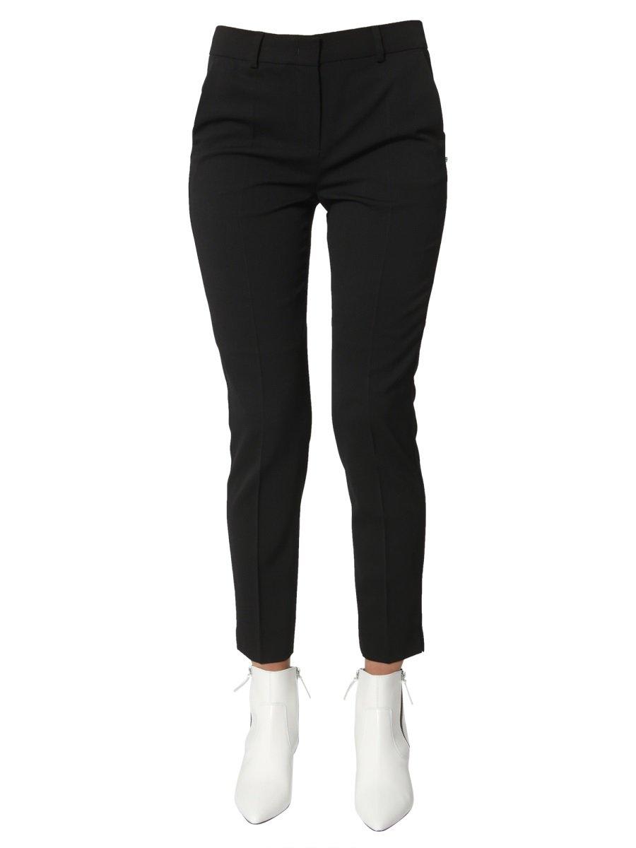 Max Mara Straight Leg Cropped Trousers