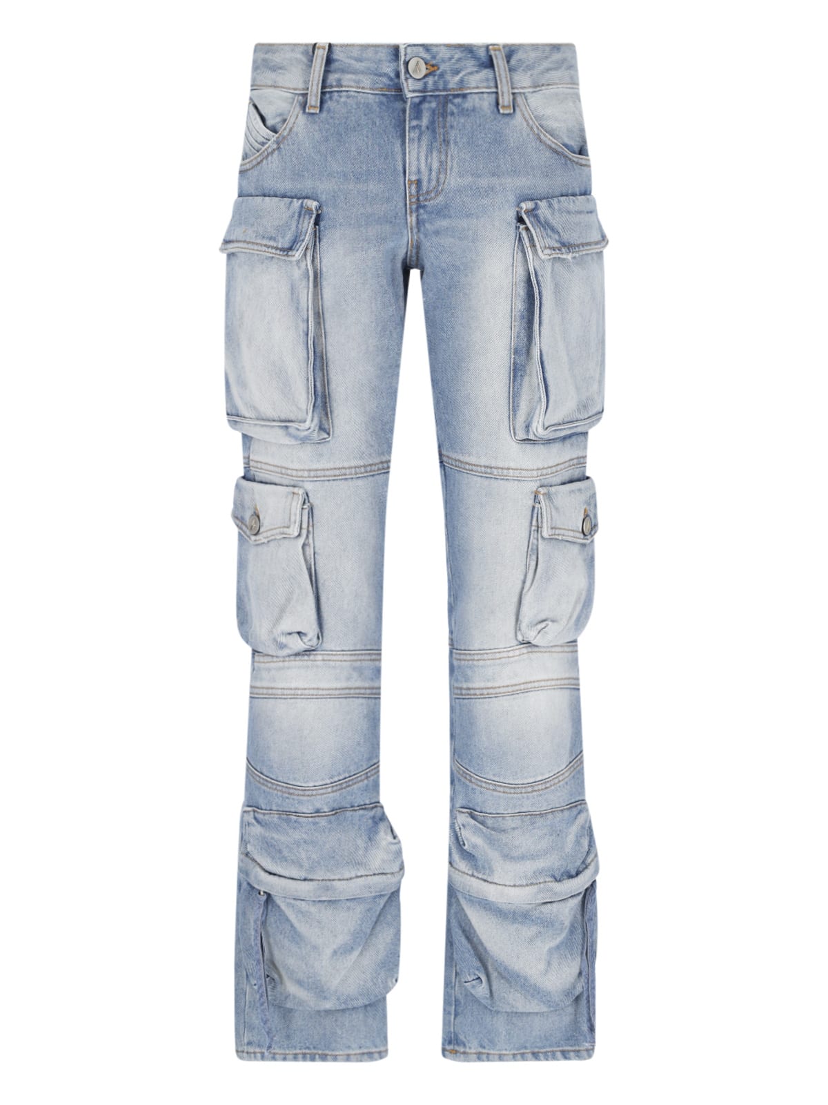 The Attico Essie Cargo Jeans
