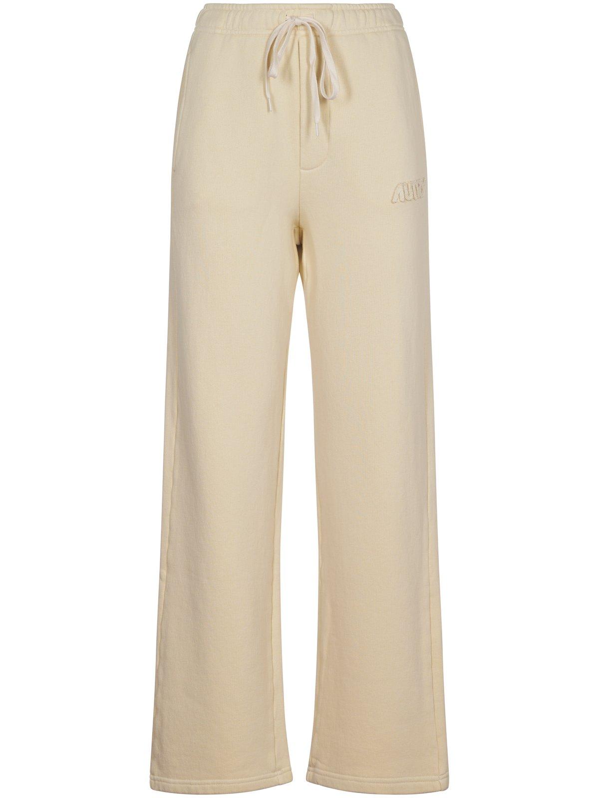 Autry Logo-embroidered Drawstring Track Pants