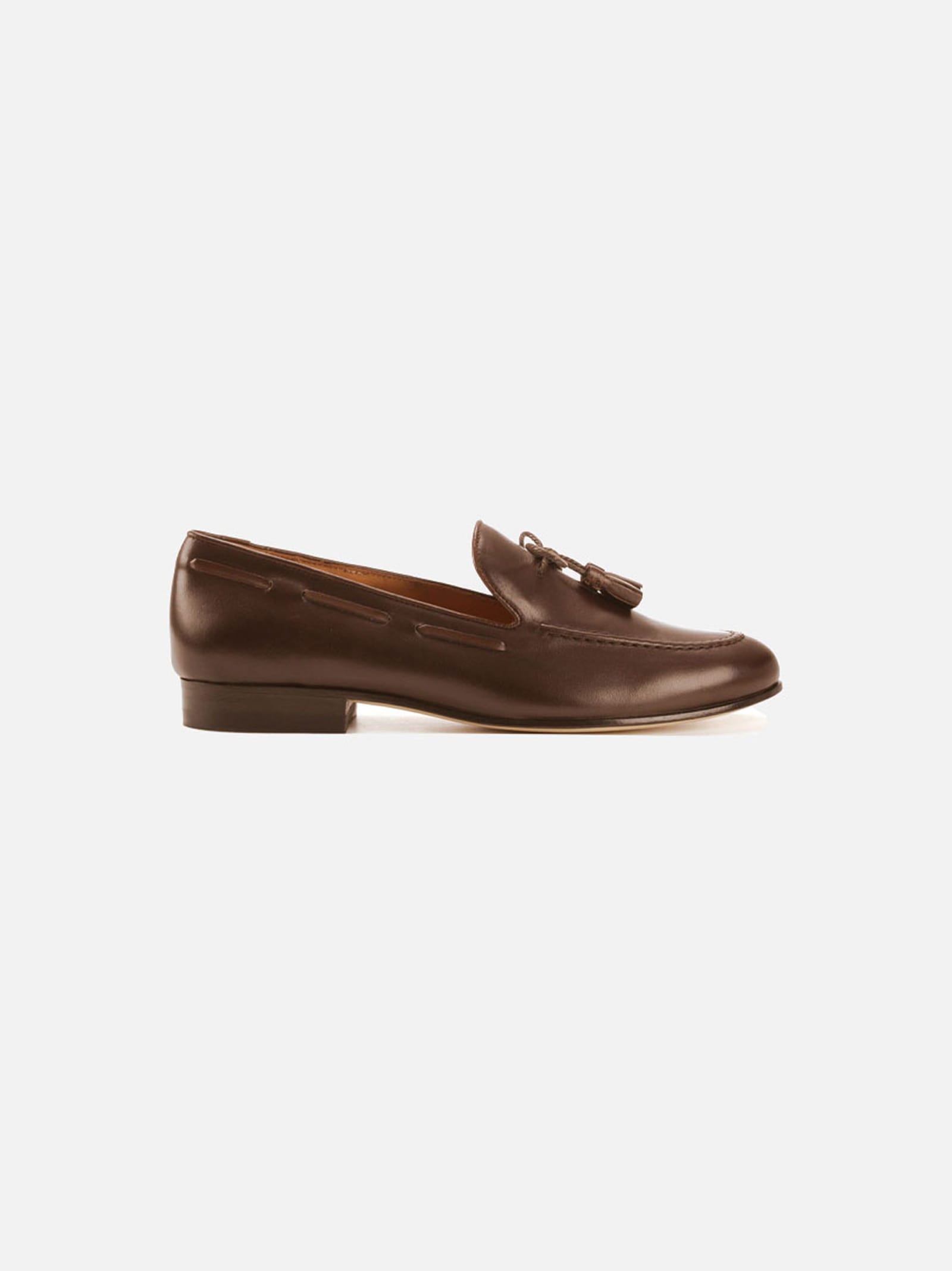 CB Made in Italy Leather Flats Todi