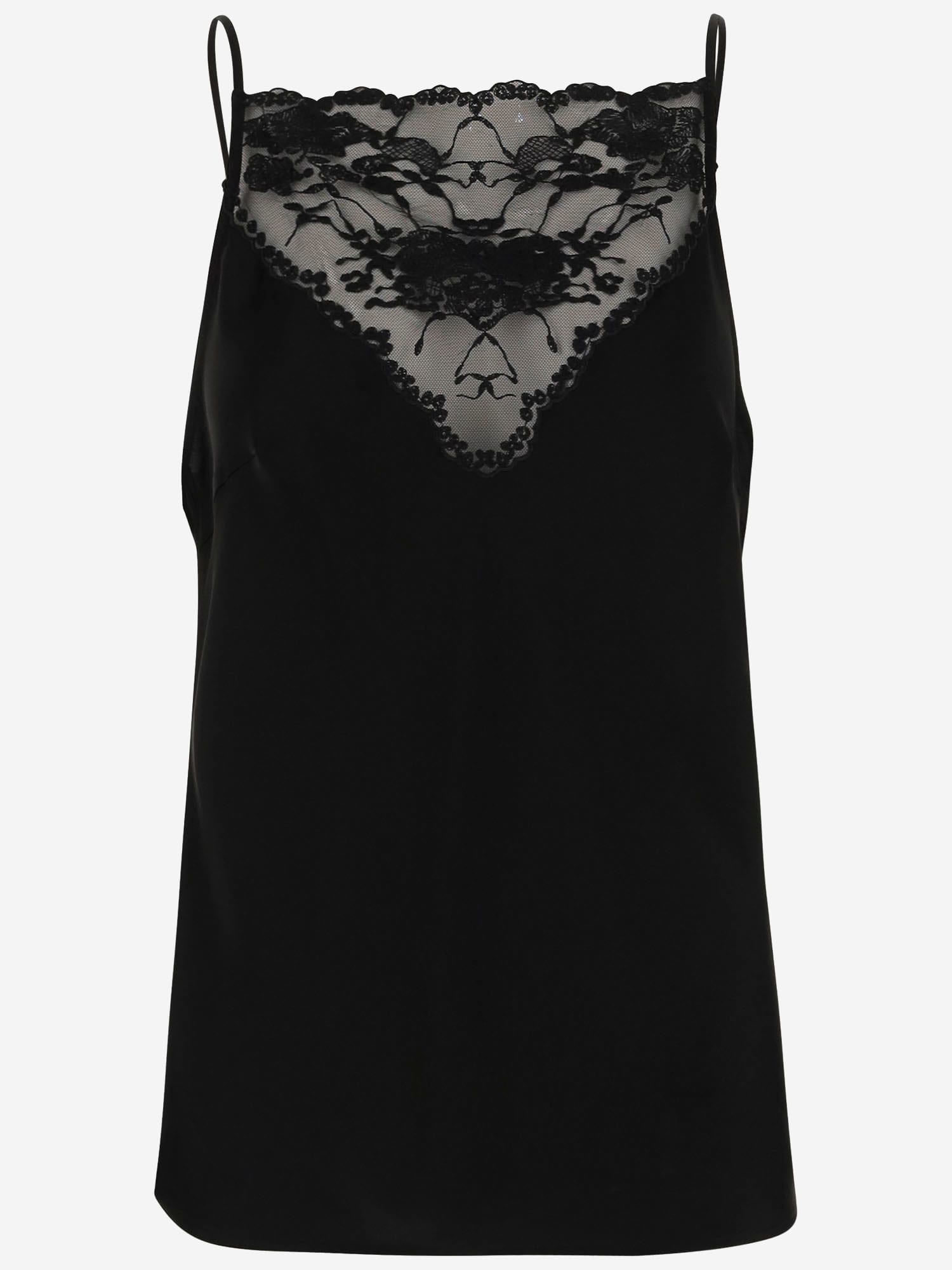 By Malene Birger Leeba Top With Lace
