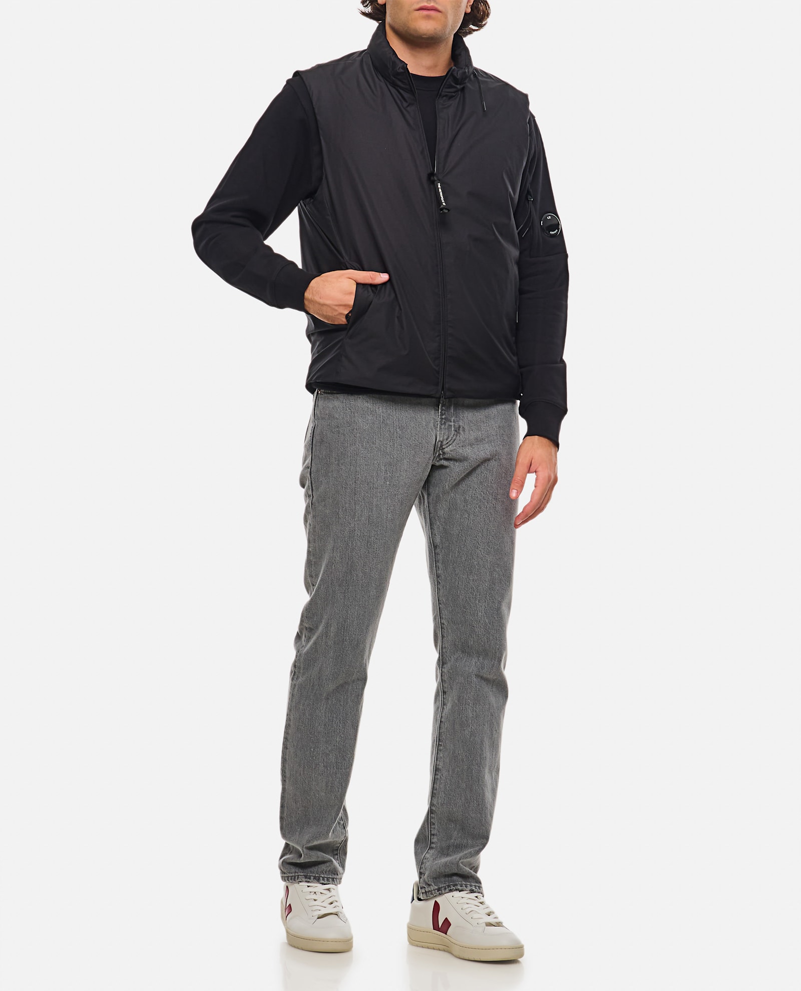C. P. Company Metropolis Series Pertex Hooded Vest