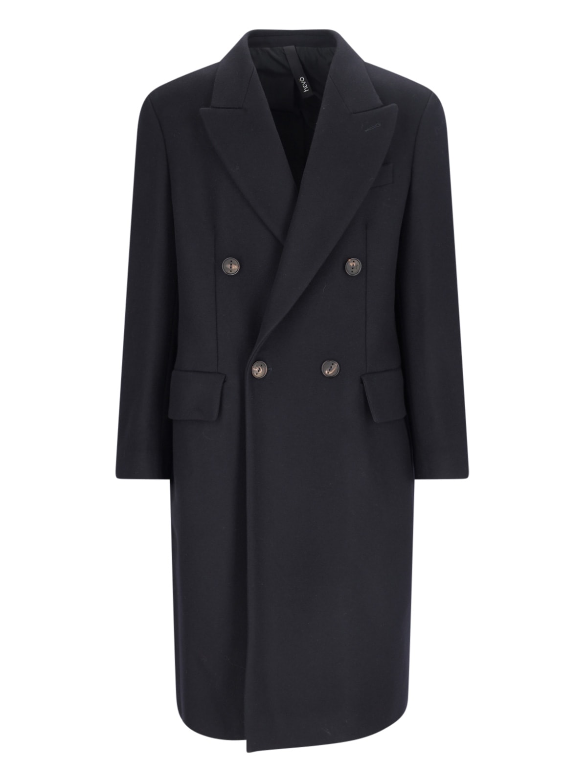 Hevò martina Double-breasted Coat
