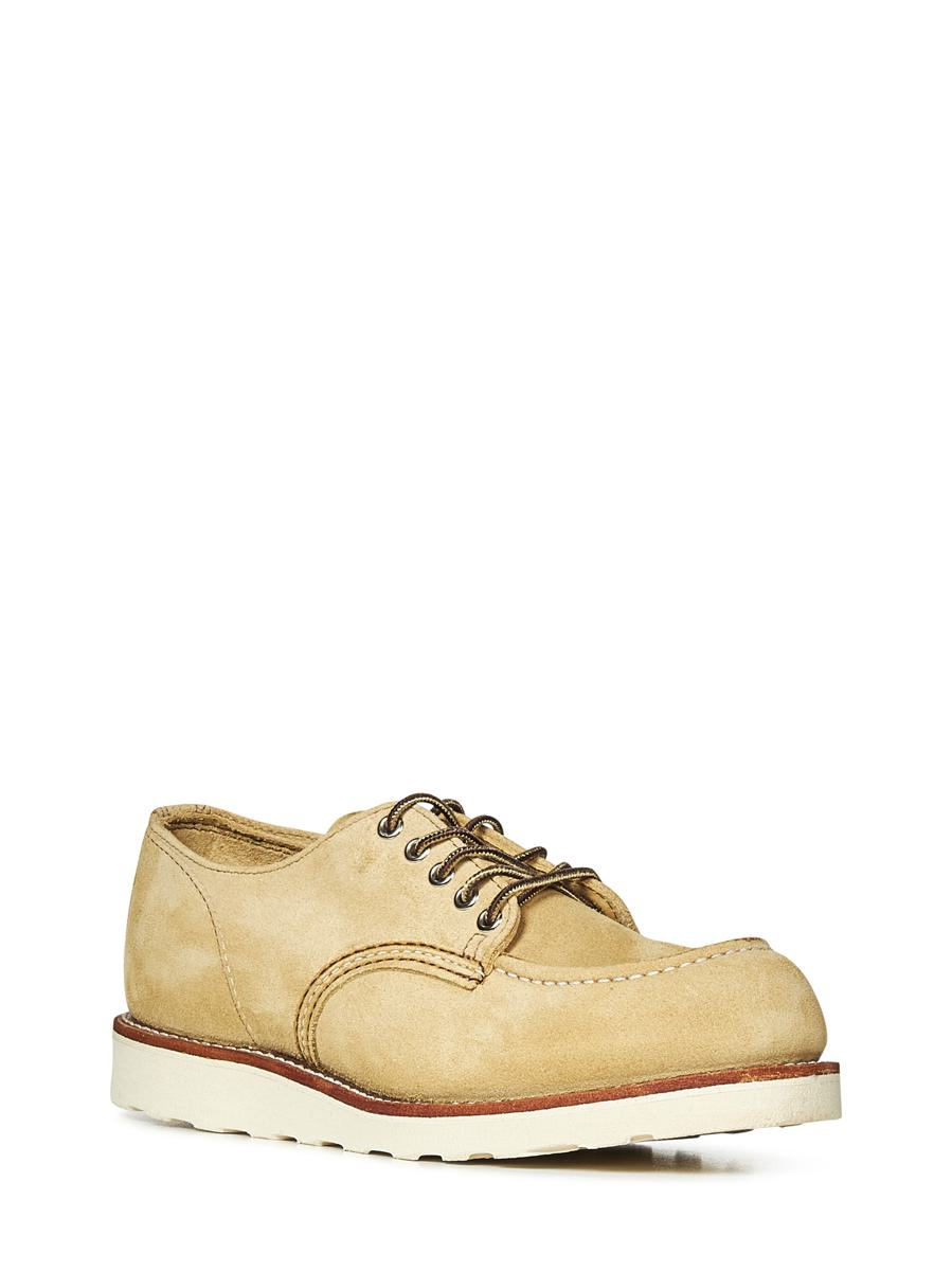 Red Wing Shoes 8079 Shop 莫卡辛鞋头牛津鞋 系带款
