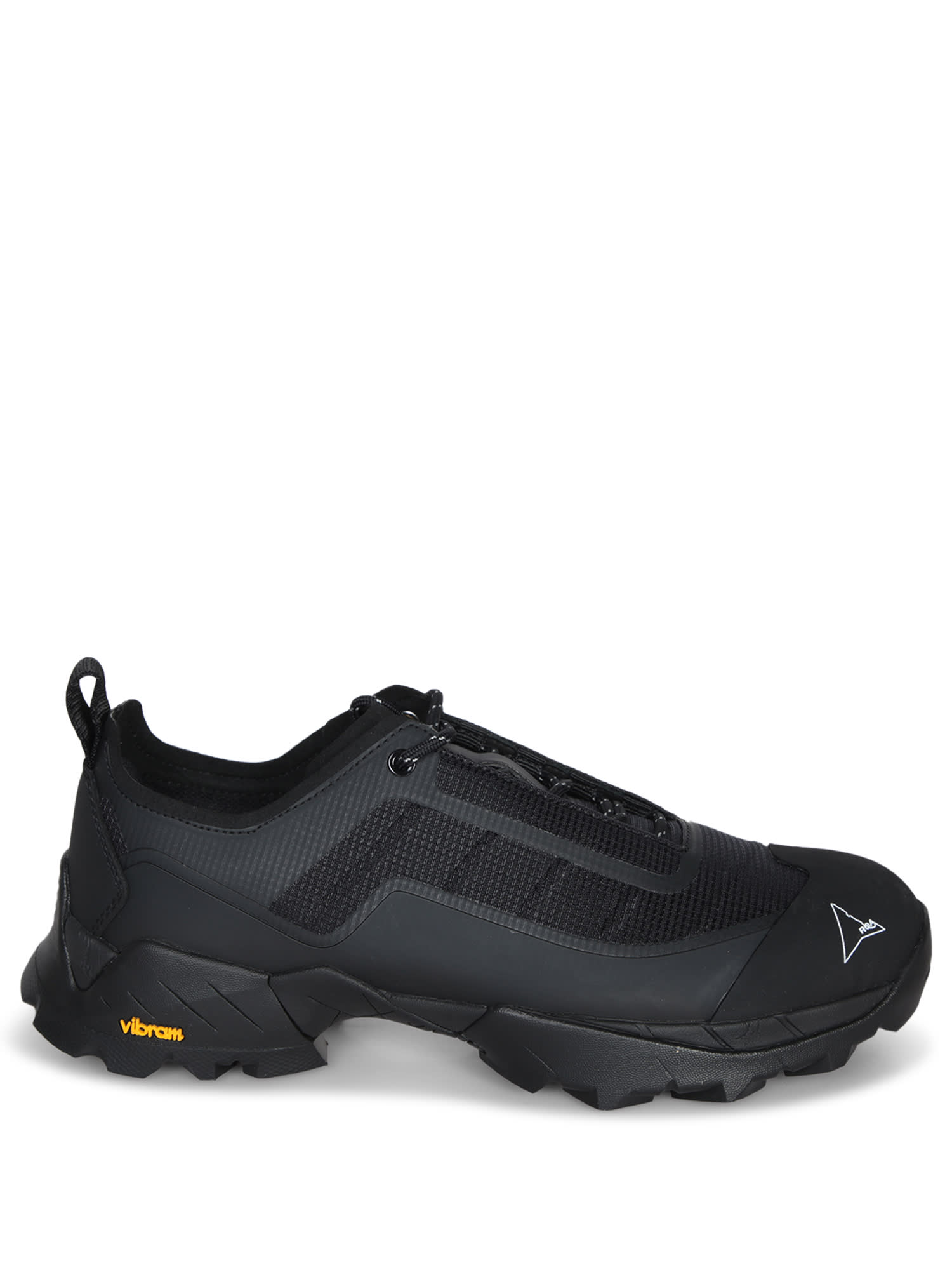 ROA Neal Black Sneakers