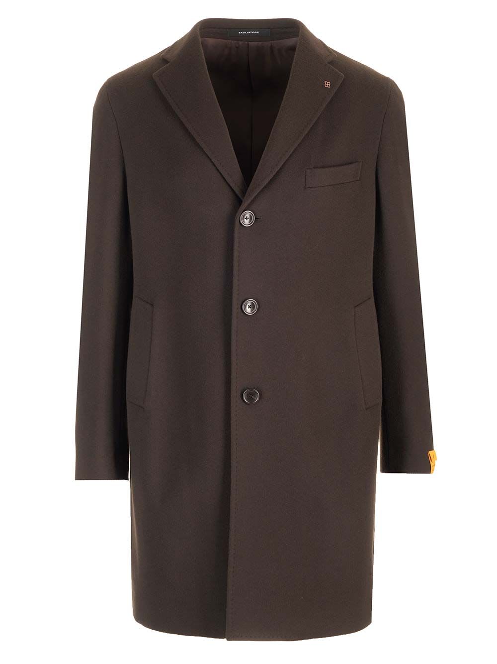 Tagliatore Wool And Cashmere Coat