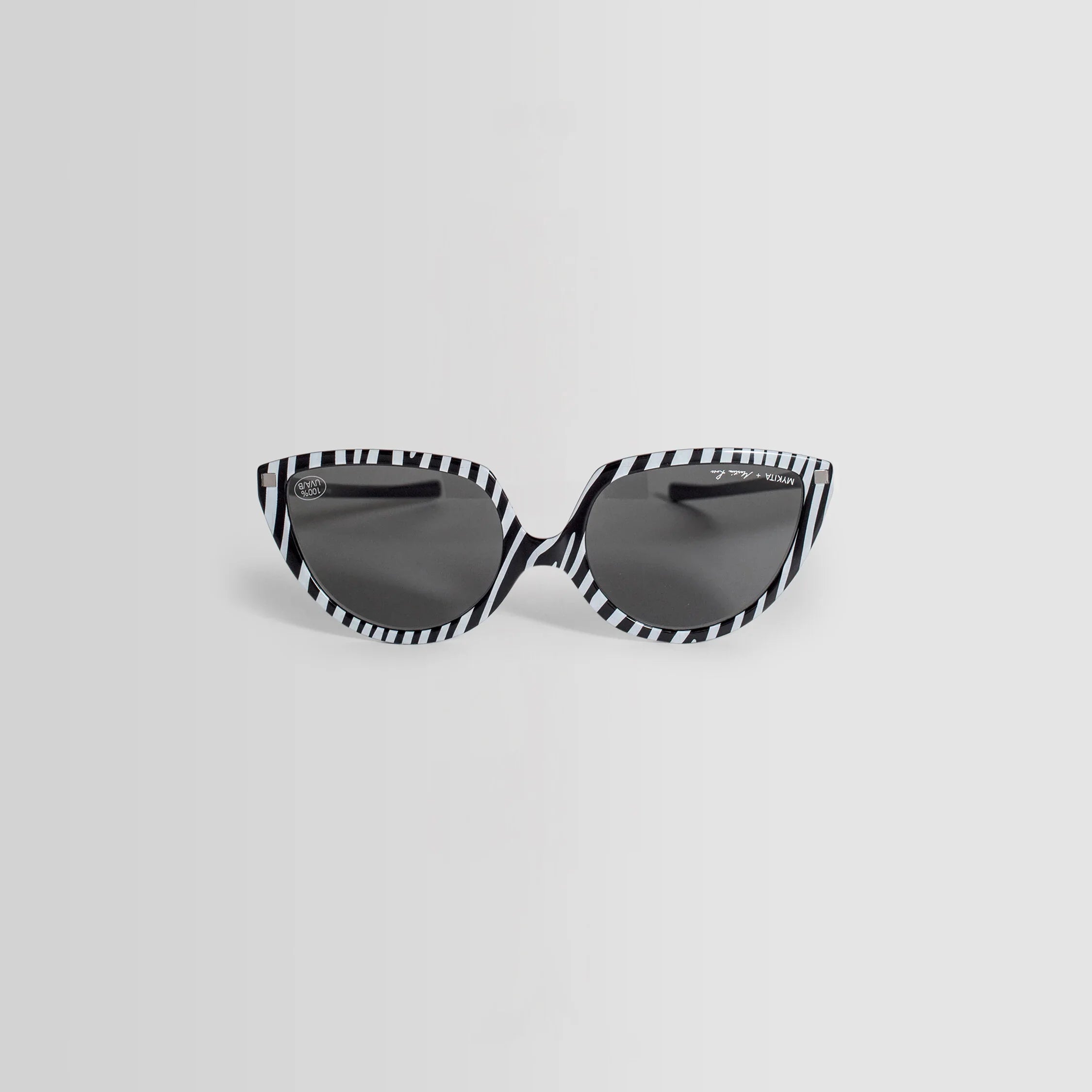 MARTINE ROSE UNISEX BLACK & WHITE EYEWEAR