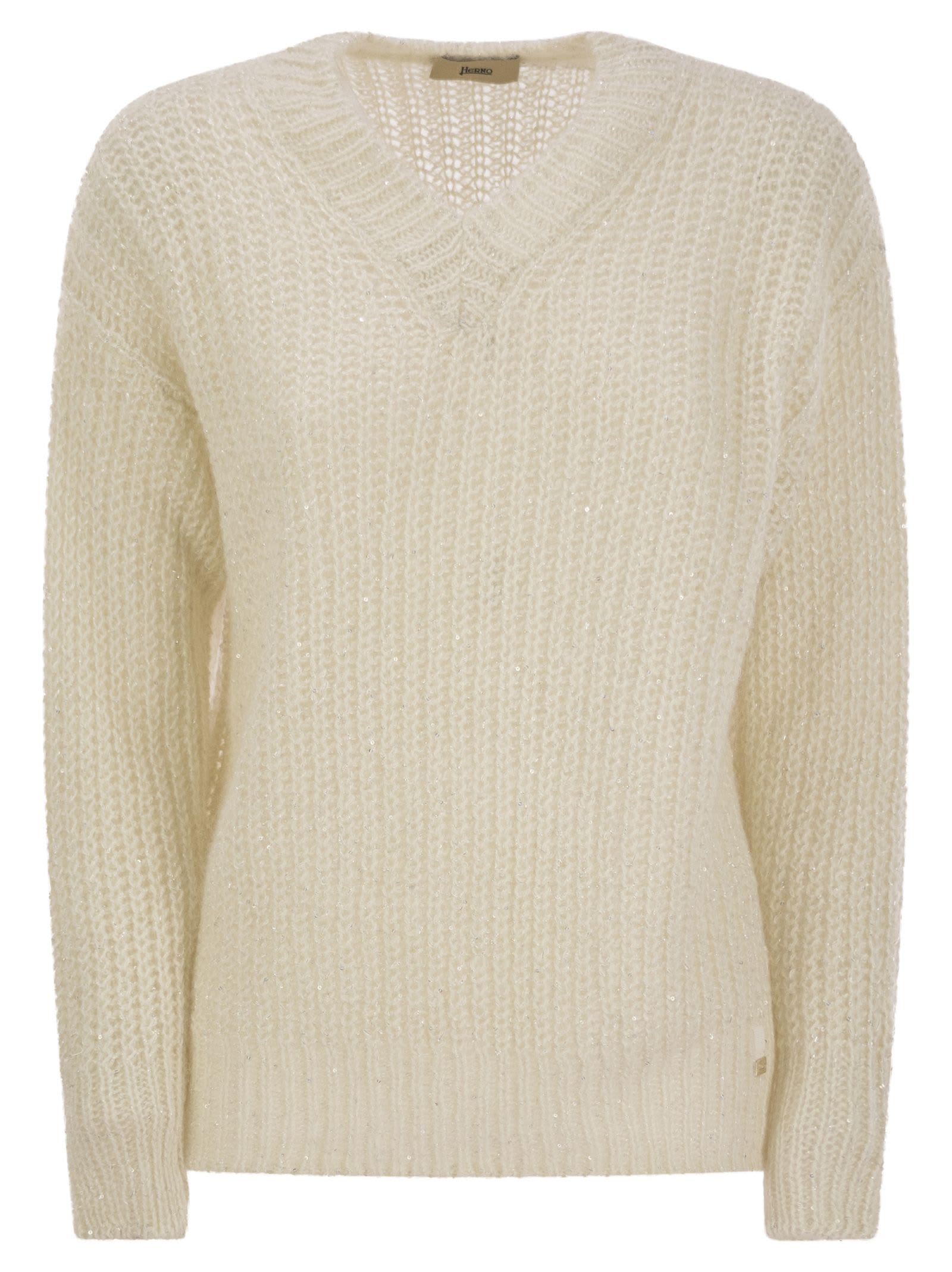 Herno V-neck Sweater