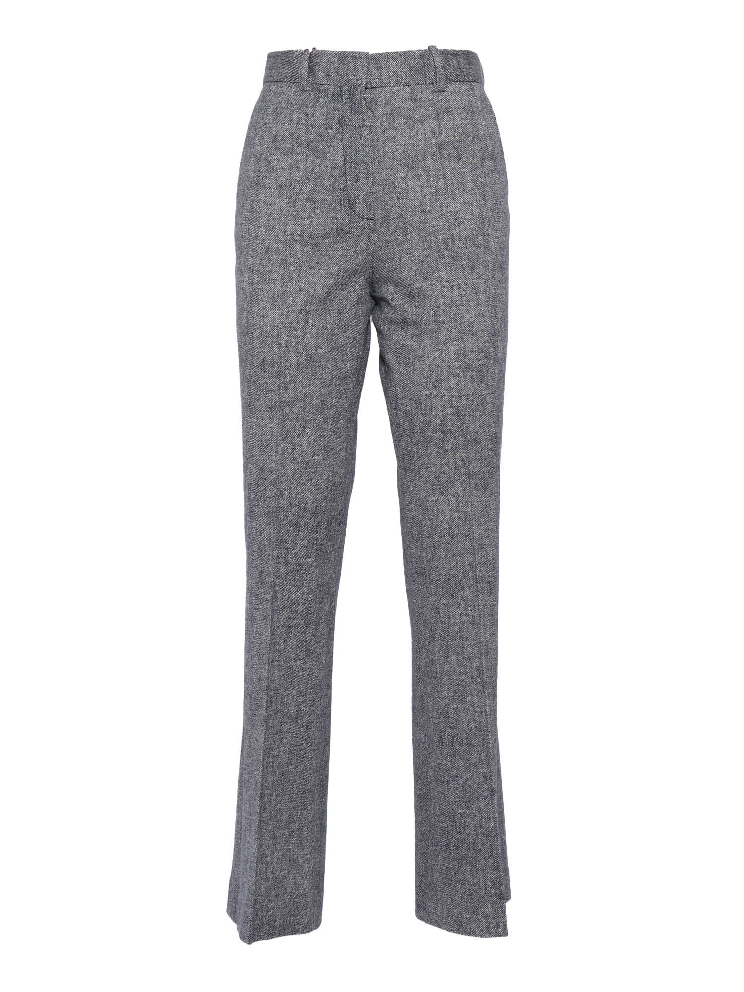 Circolo 1901 Flared Piquet Pants