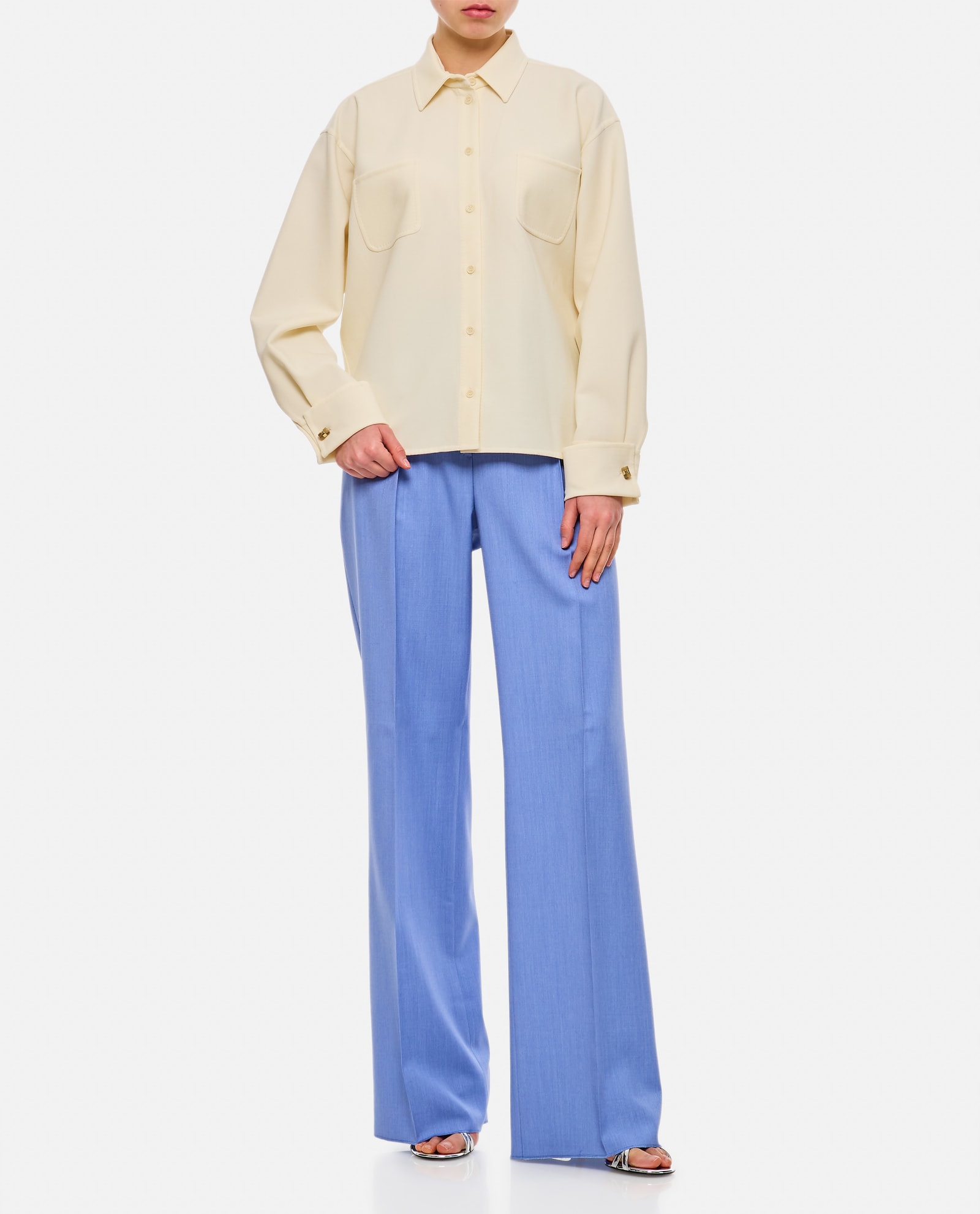 Max Mara Tirolo Jersey Overshirt
