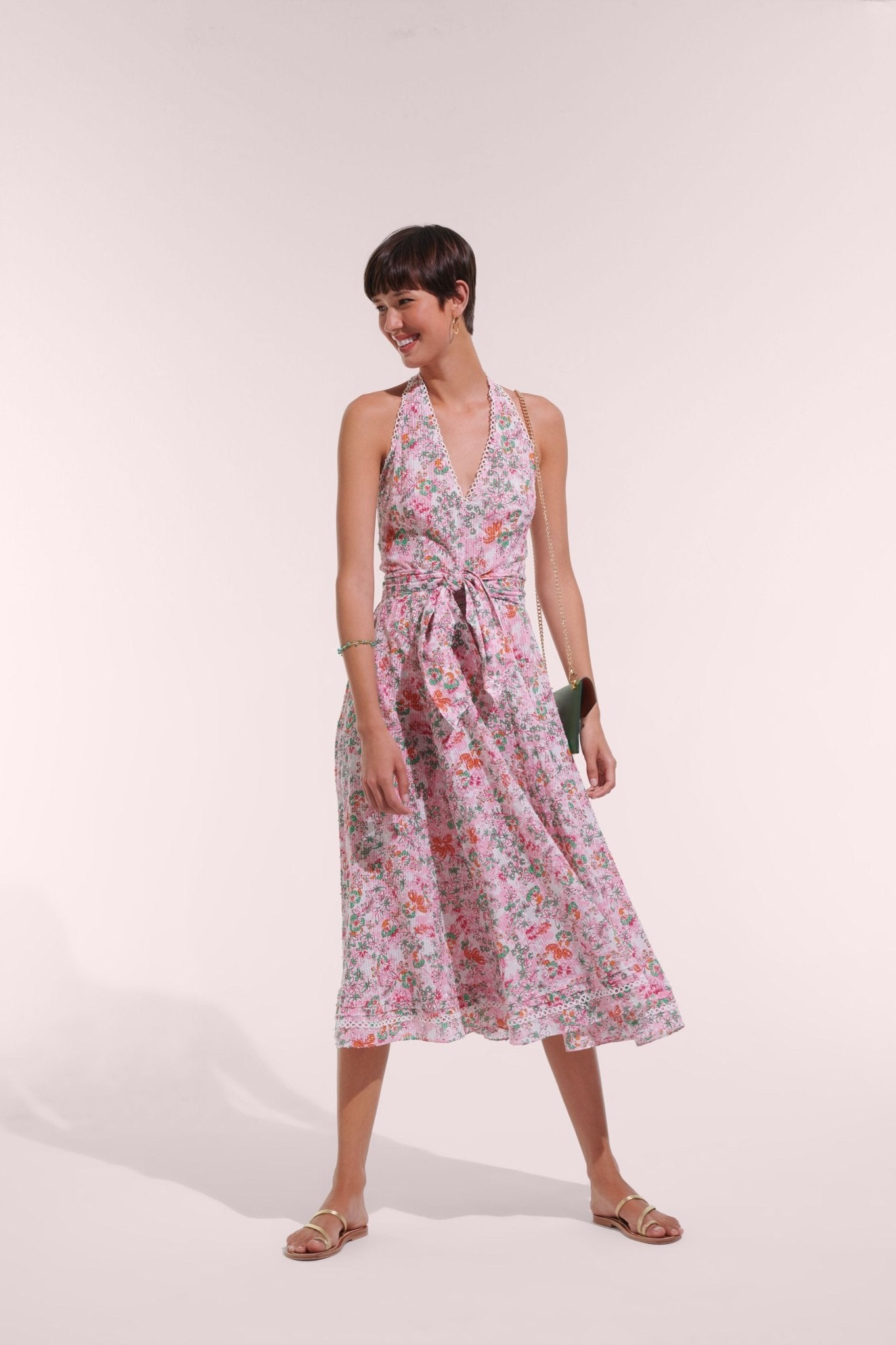 Long Dress Beth - Pink Sweet Liberty
