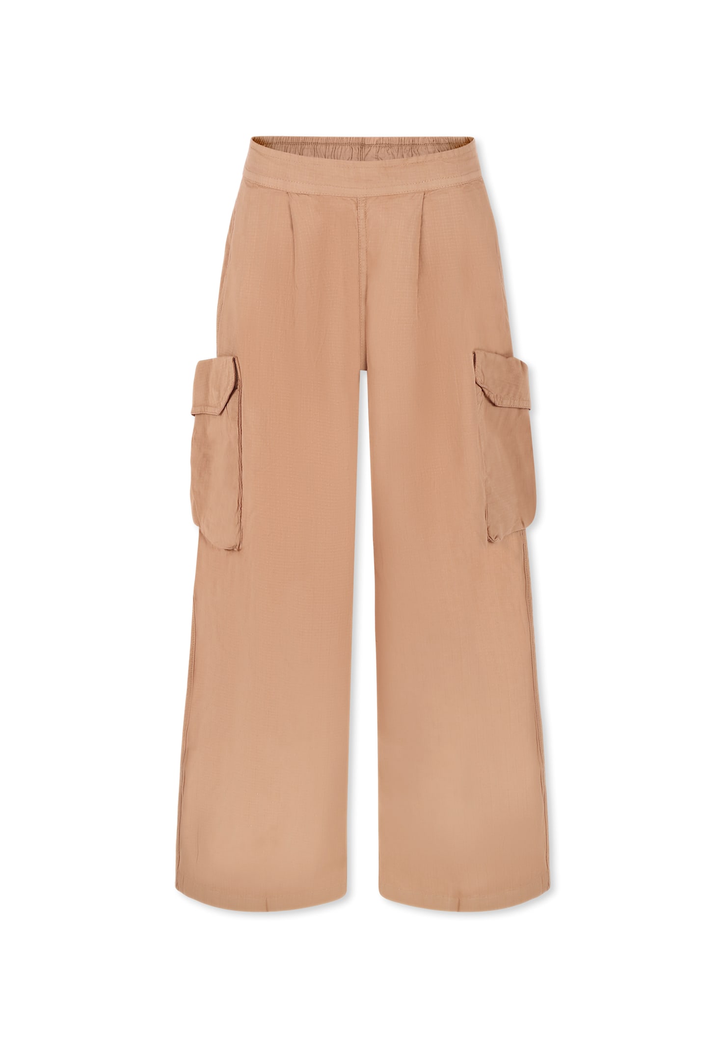 Molo Brown Trousers For Girl