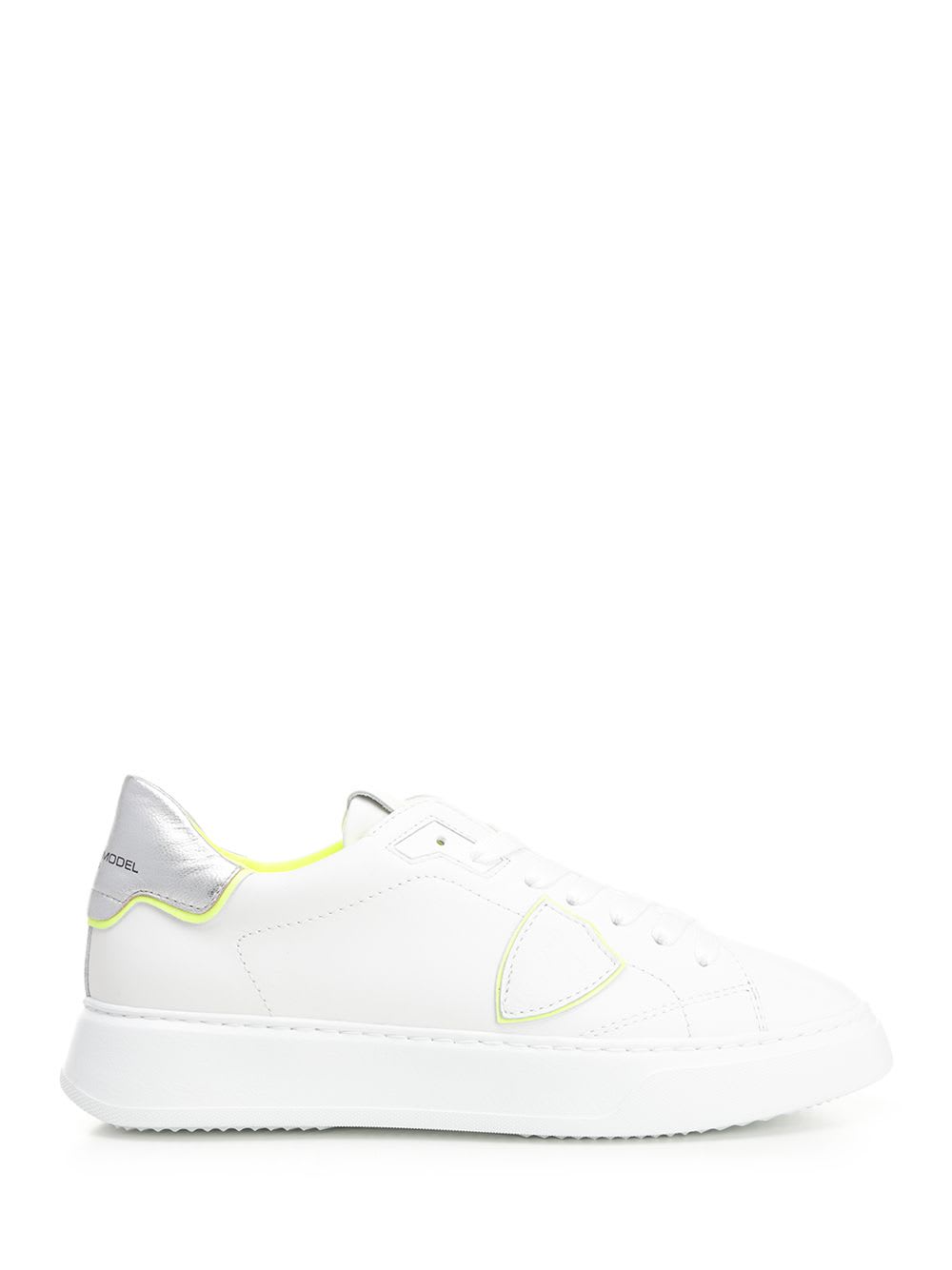 Philippe Model White temple Low-top Sneakers
