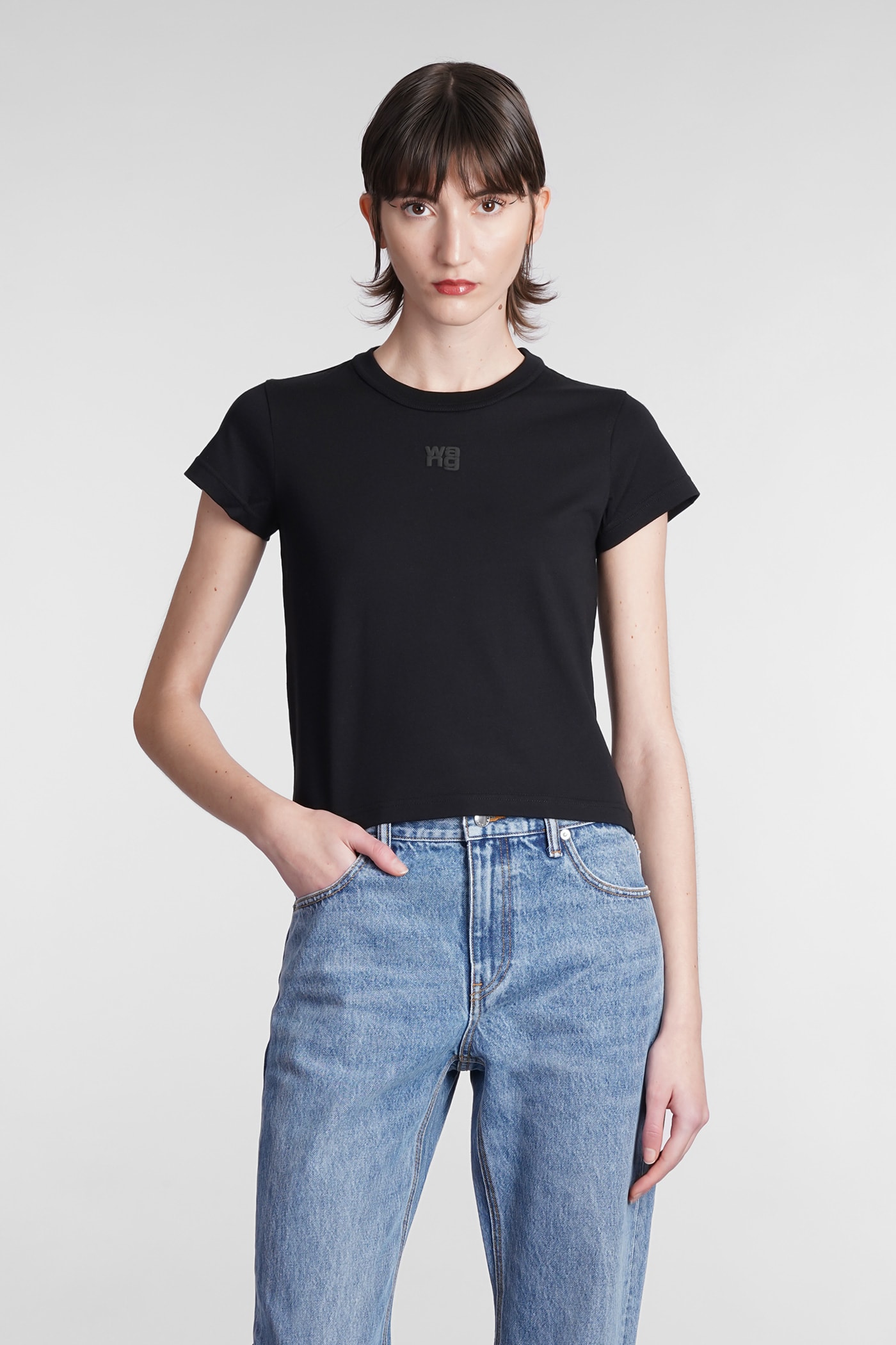 Alexander Wang 基础款预缩T恤