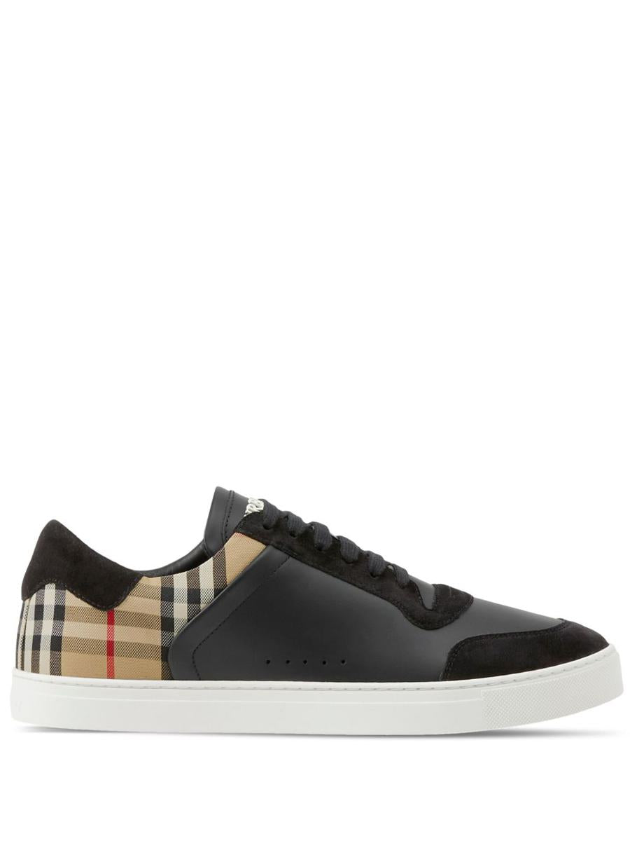 Burberry Leather Sneakers
