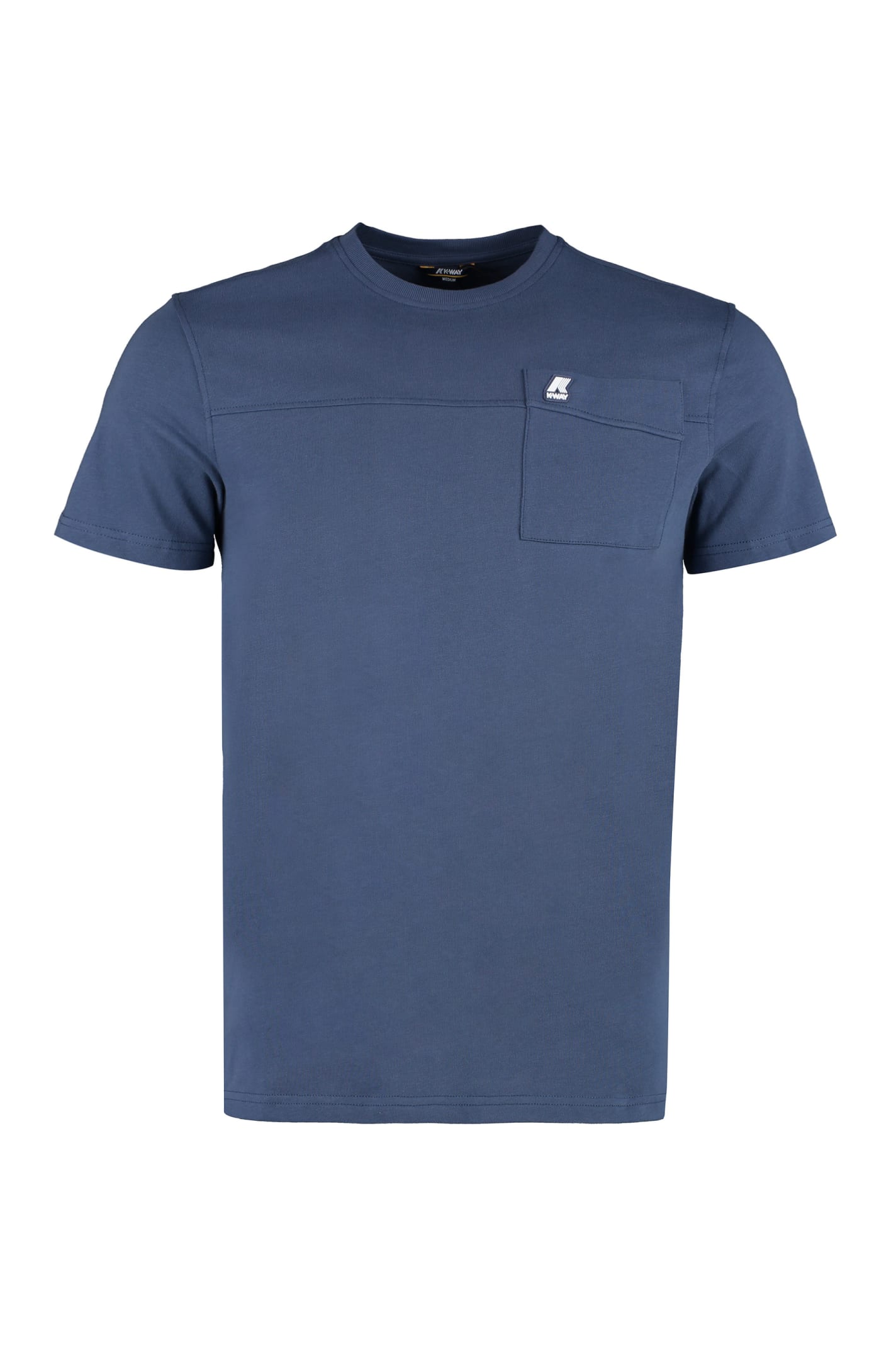 K-Way Logo Cotton T-shirt
