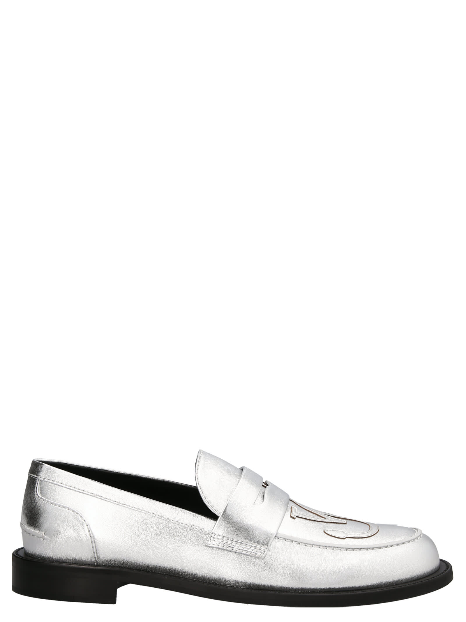 J. W. Anderson Logo Loafers