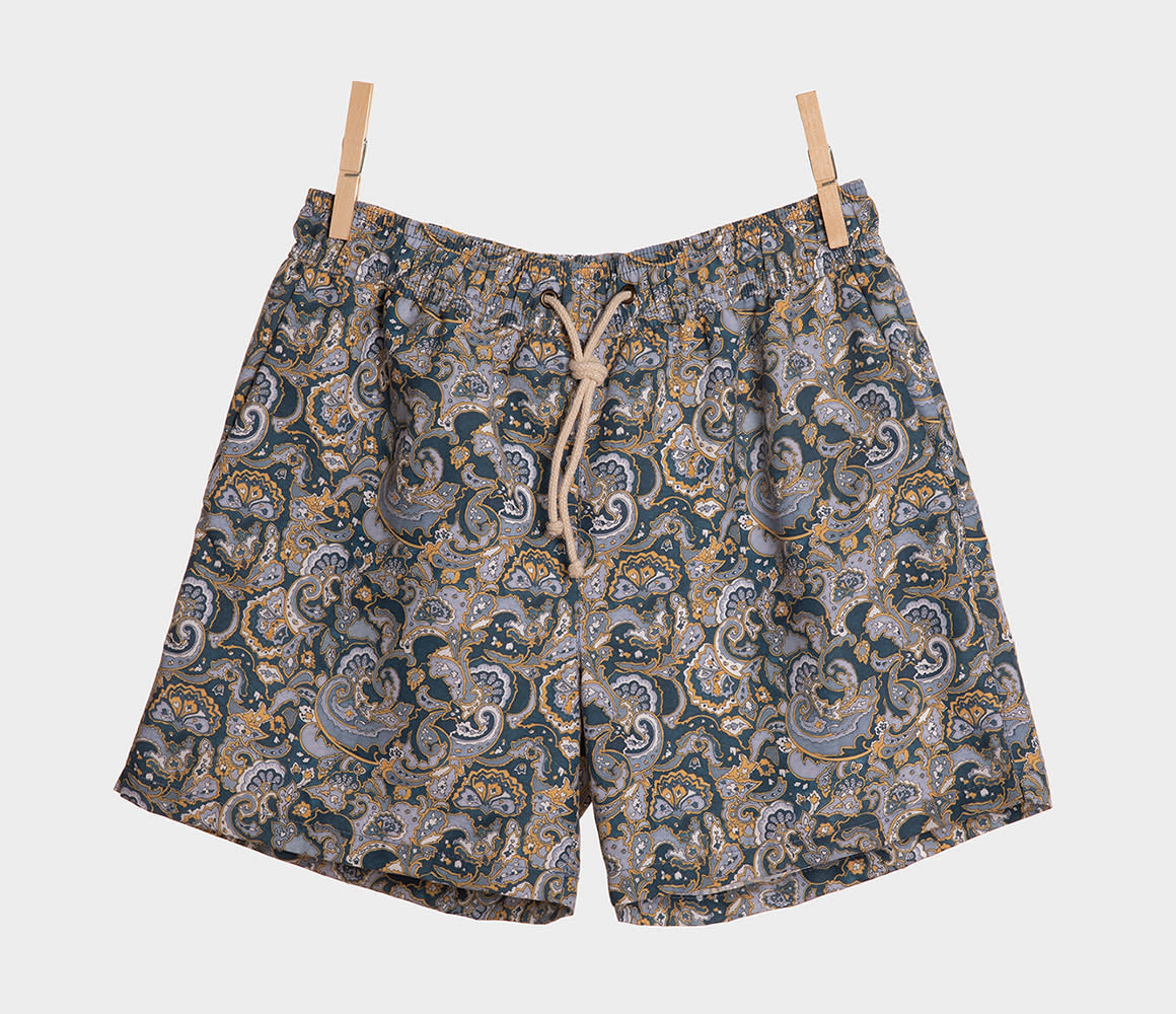 Ripa Ripa Mediterraneo Blu Swim Shorts