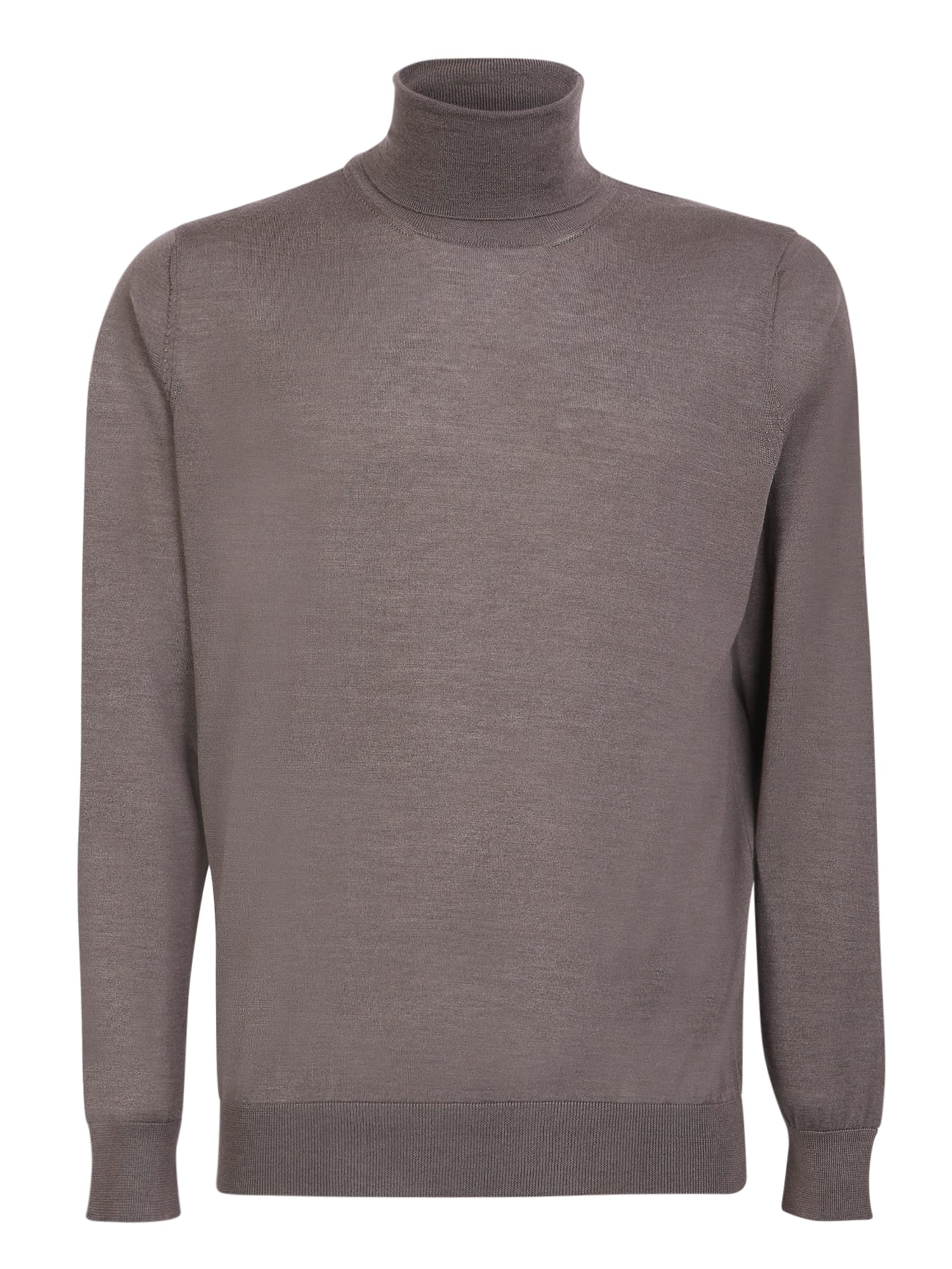 Colombo Beige Silk And Cashmere Sweater